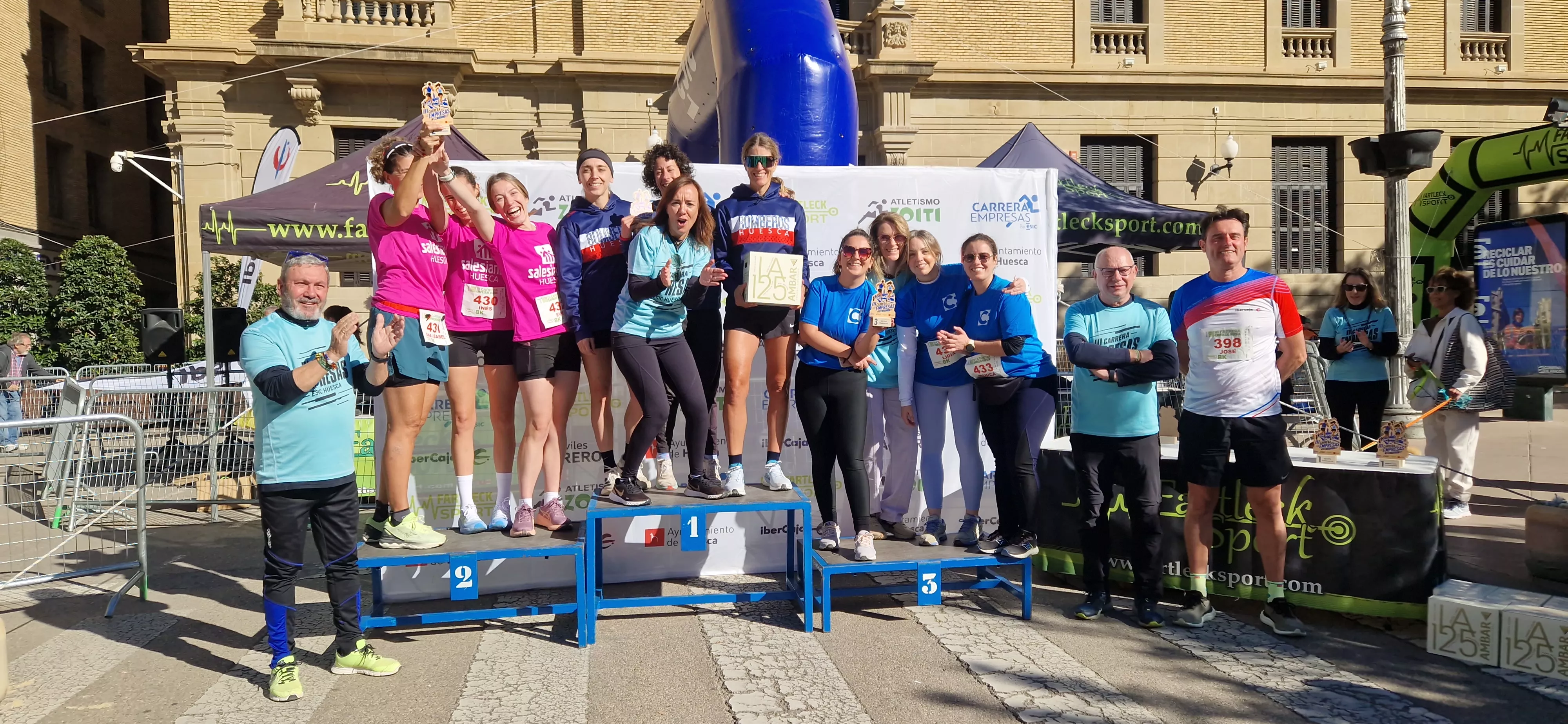 III Carrera de Empresas Huesca