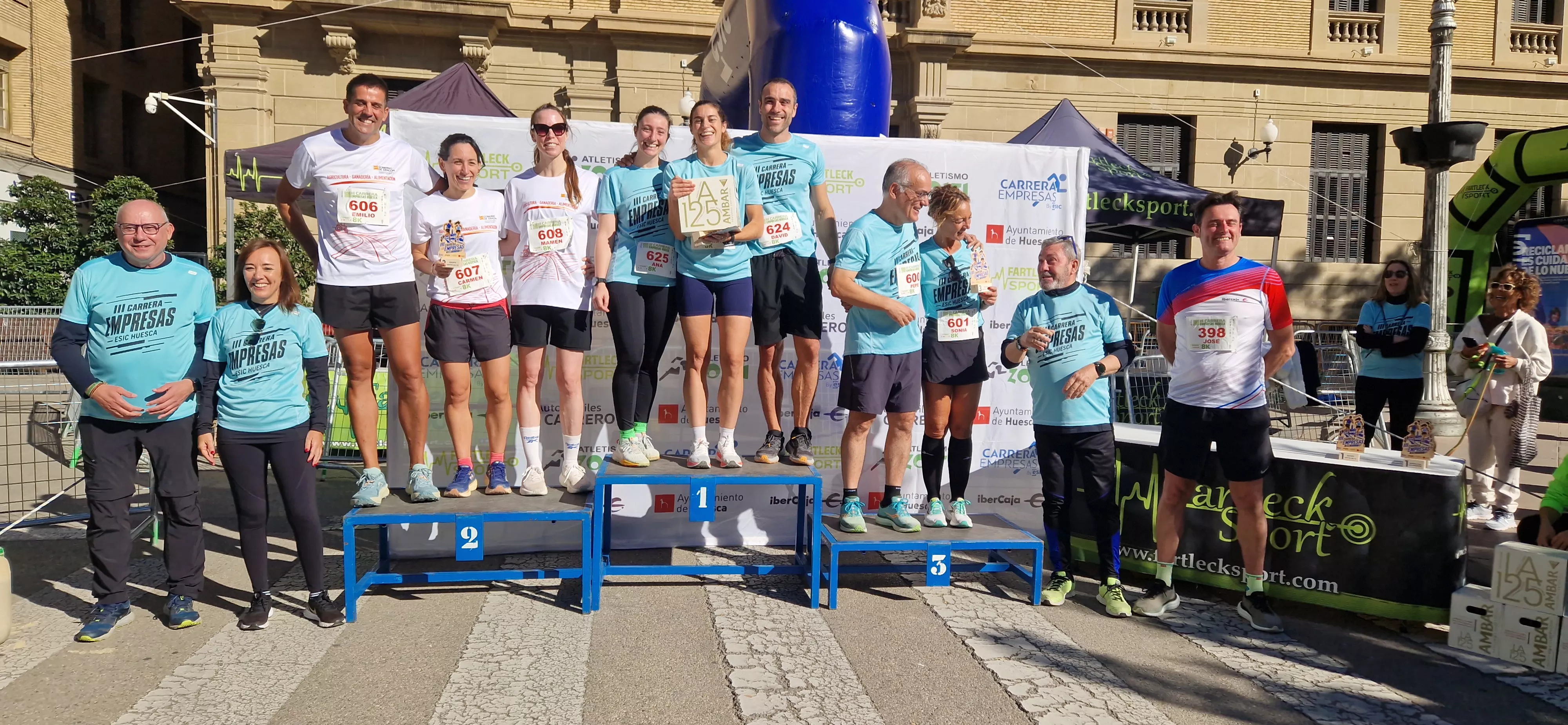III Carrera de Empresas Huesca