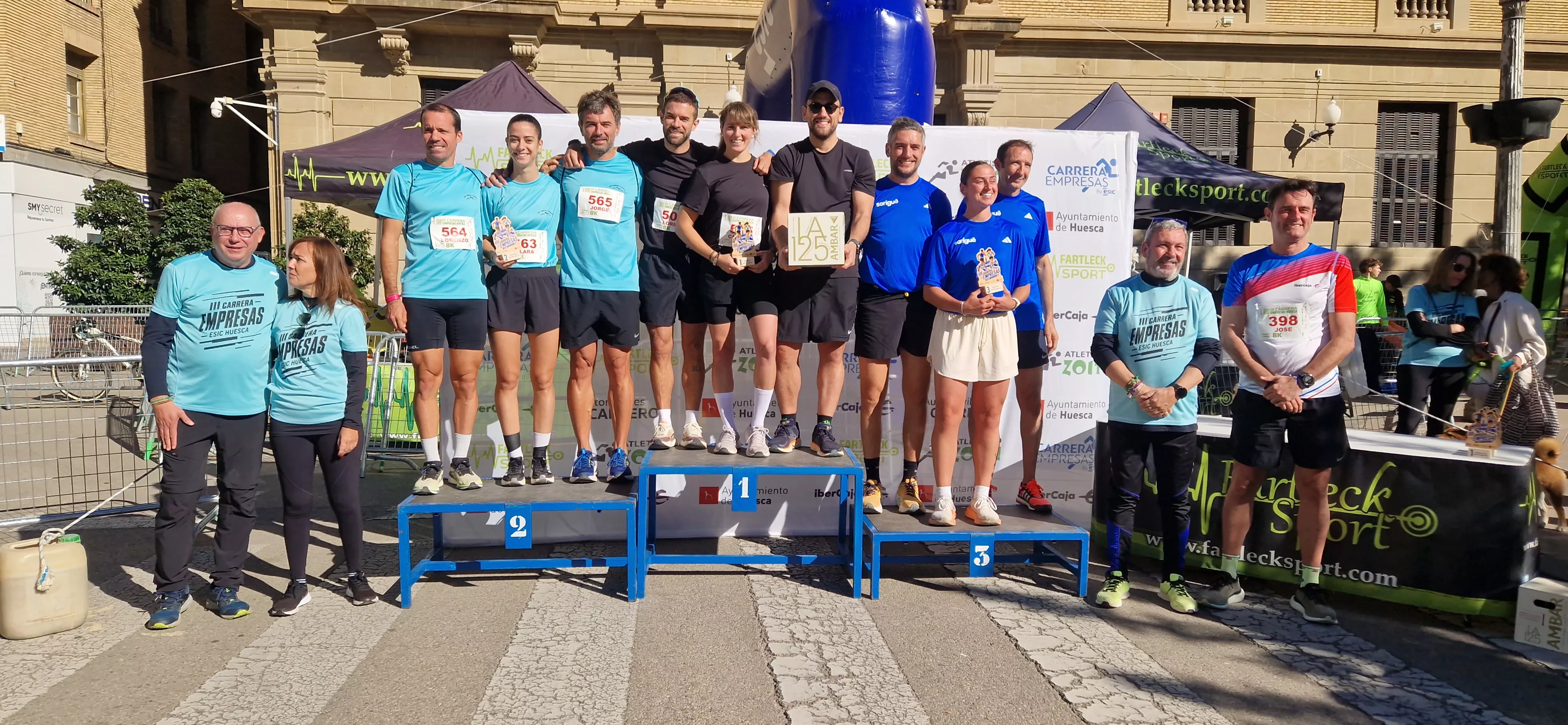 III Carrera de Empresas Huesca