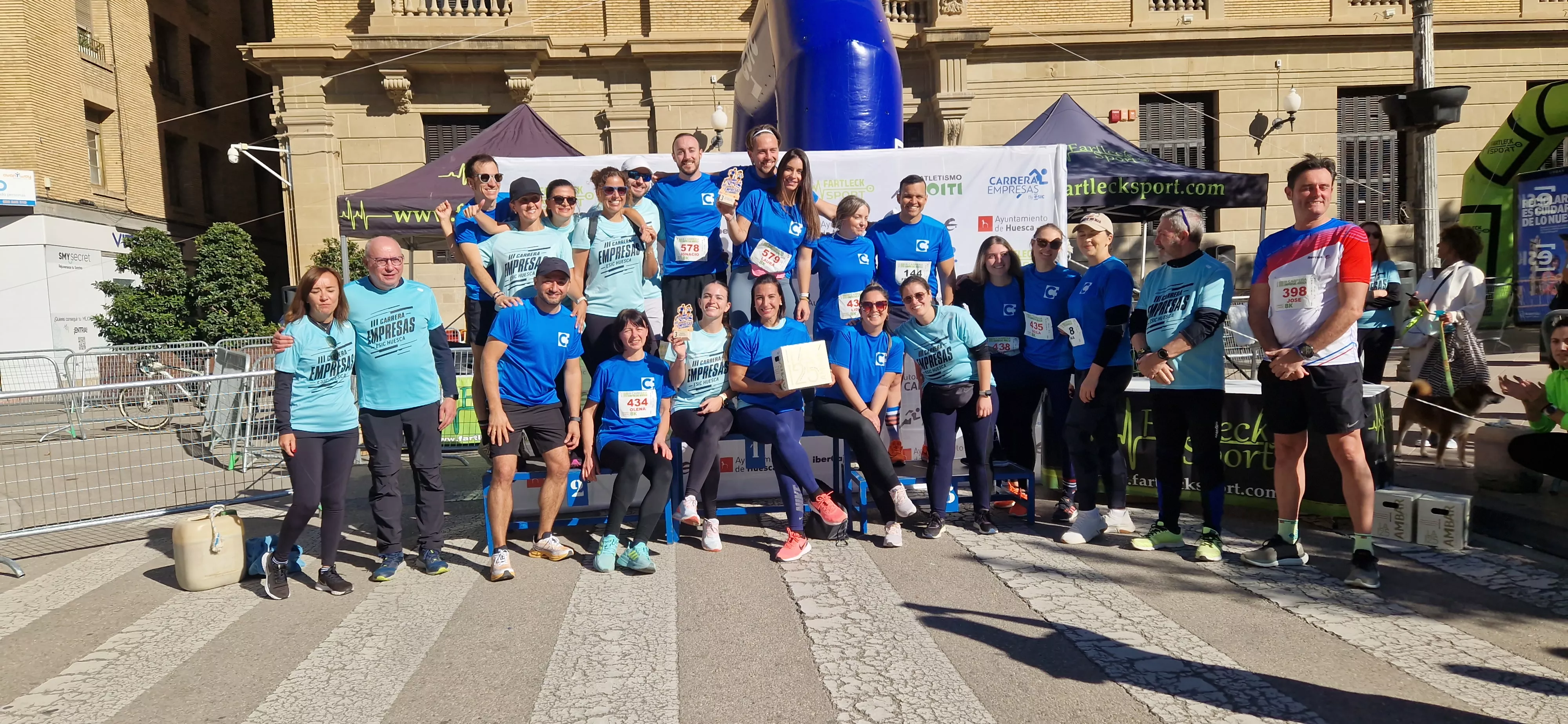 III Carrera de Empresas Huesca