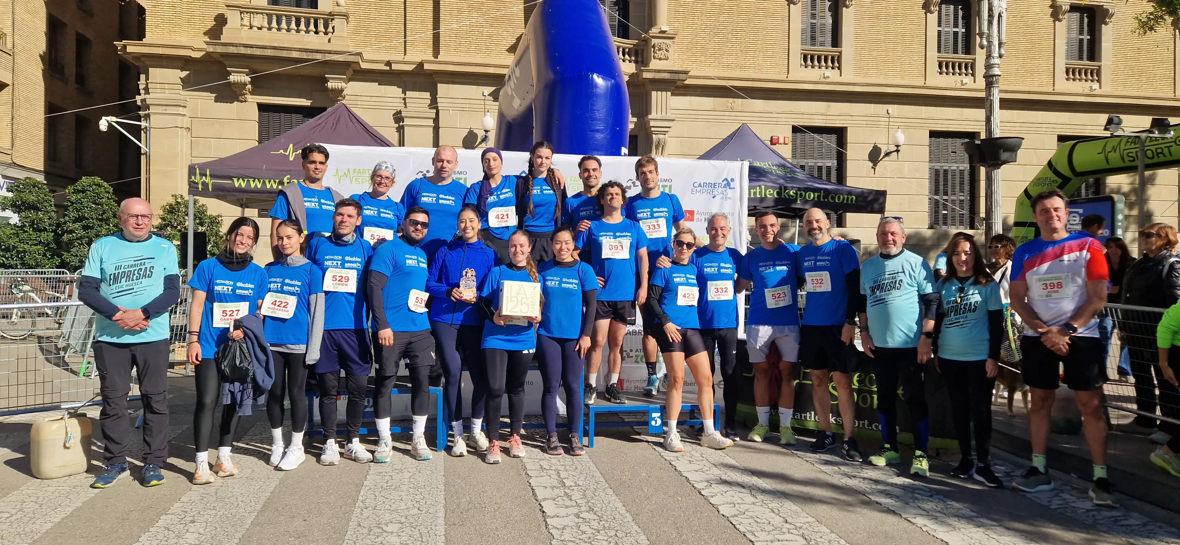 III Carrera de Empresas Huesca