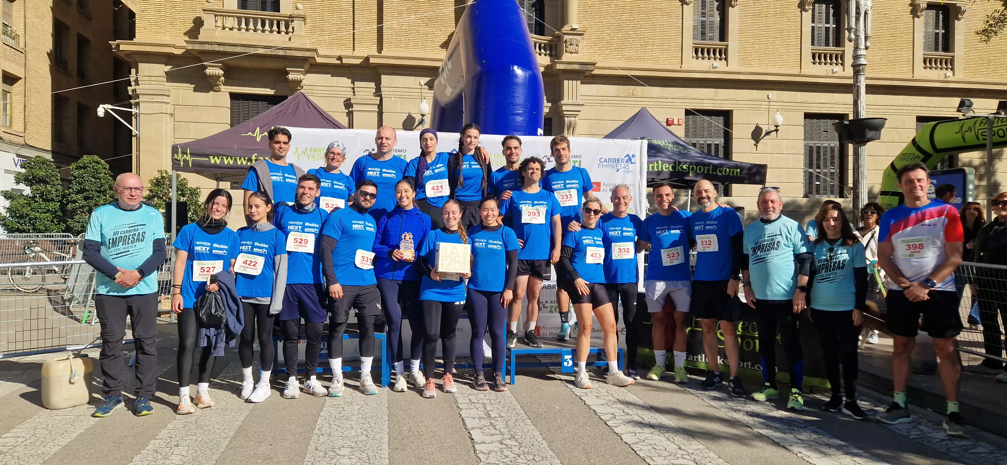 III Carrera de Empresas Huesca