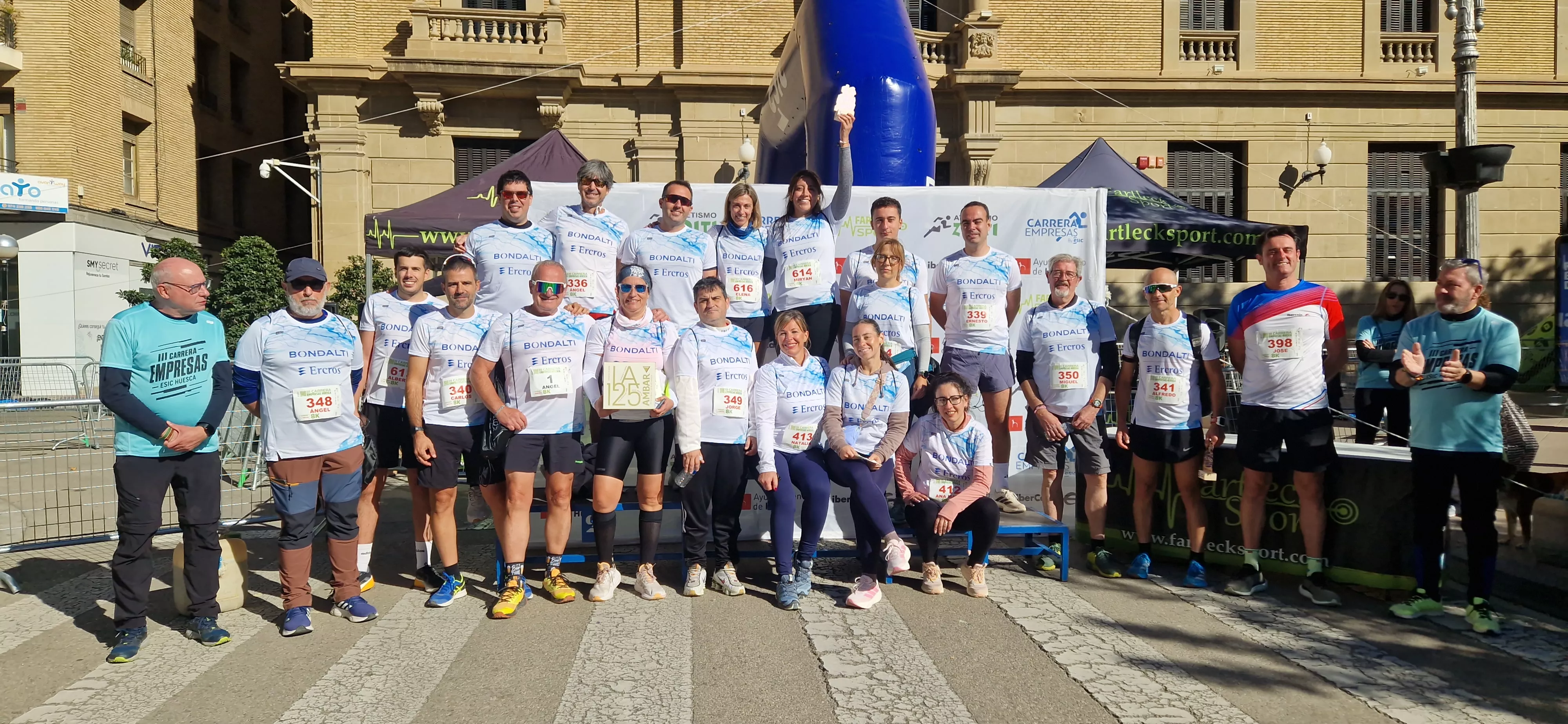 III Carrera de Empresas Huesca
