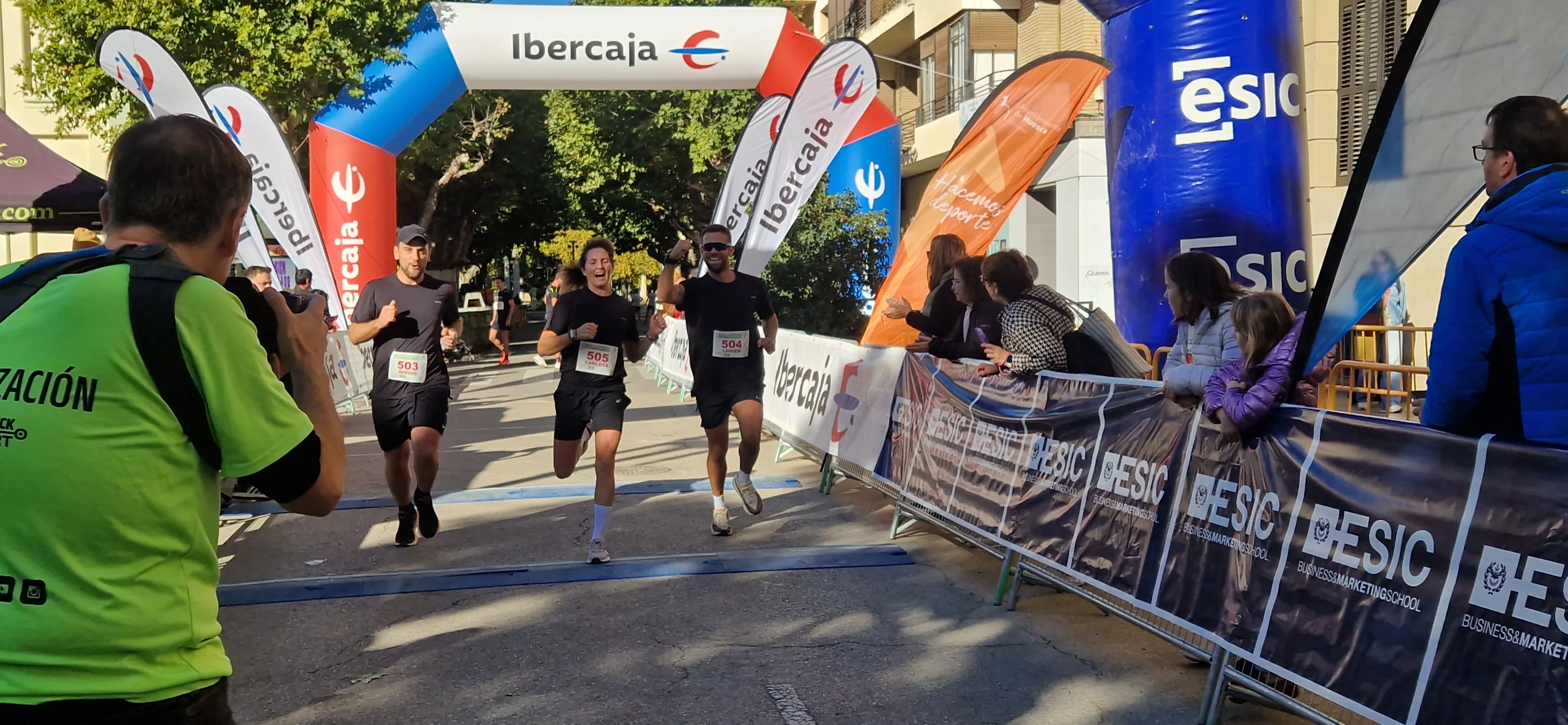 III Carrera de Empresas Huesca