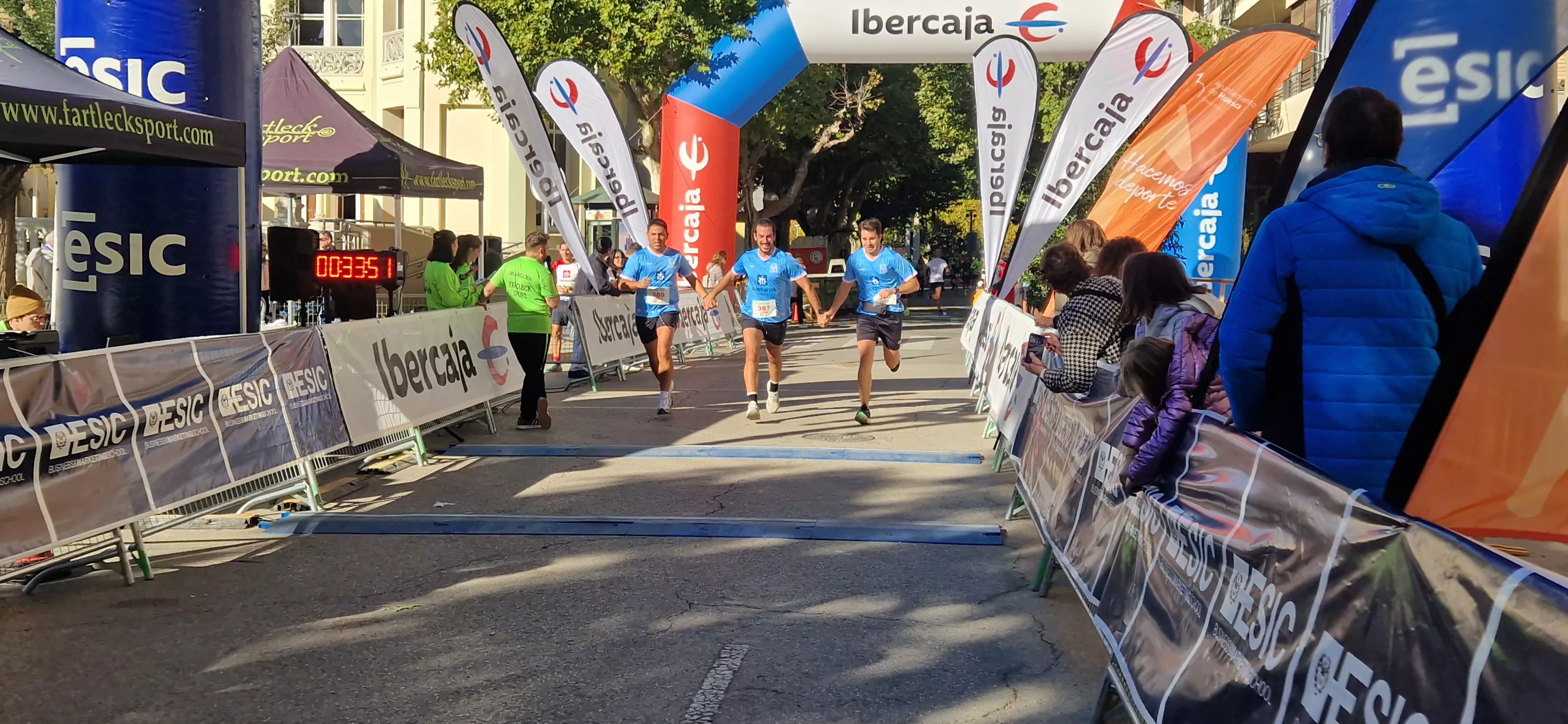 III Carrera de Empresas Huesca