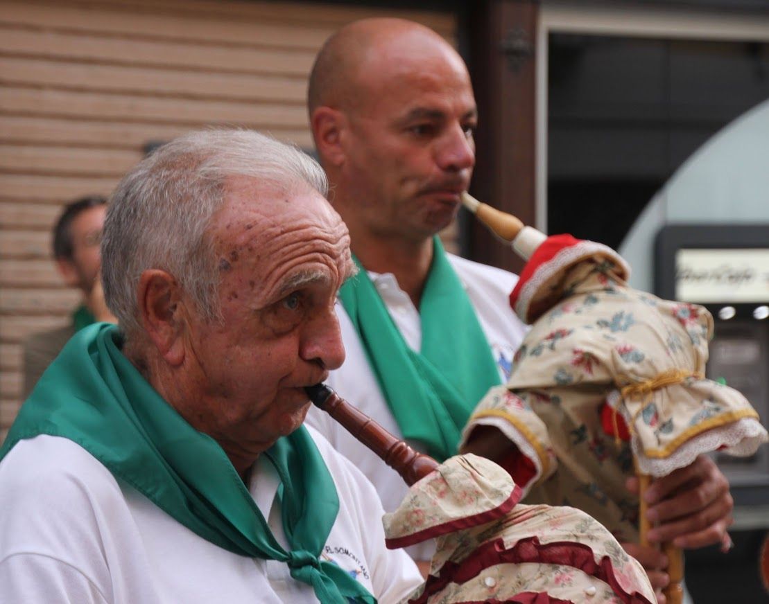 Trobada de gaiteros. Foto Carlos Neofato 