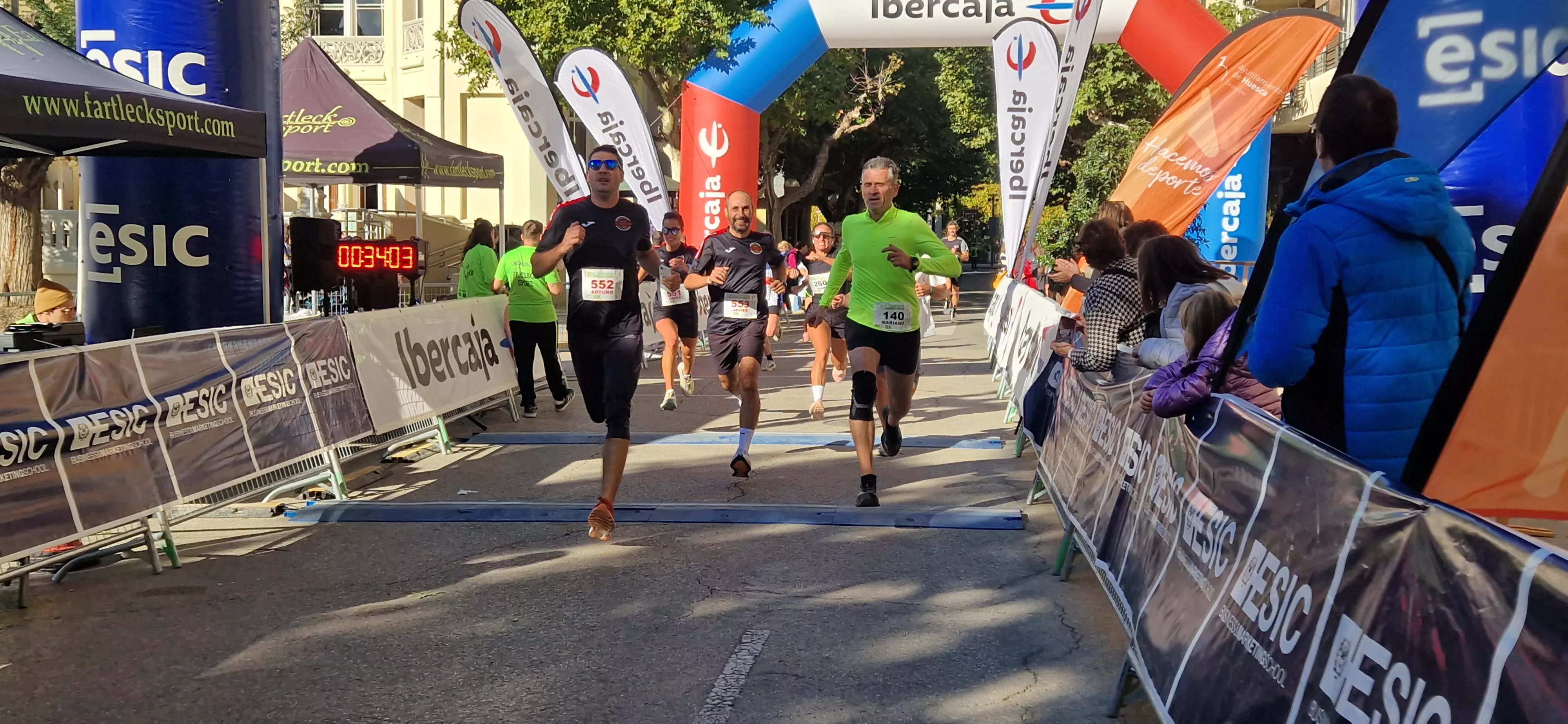 III Carrera de Empresas Huesca