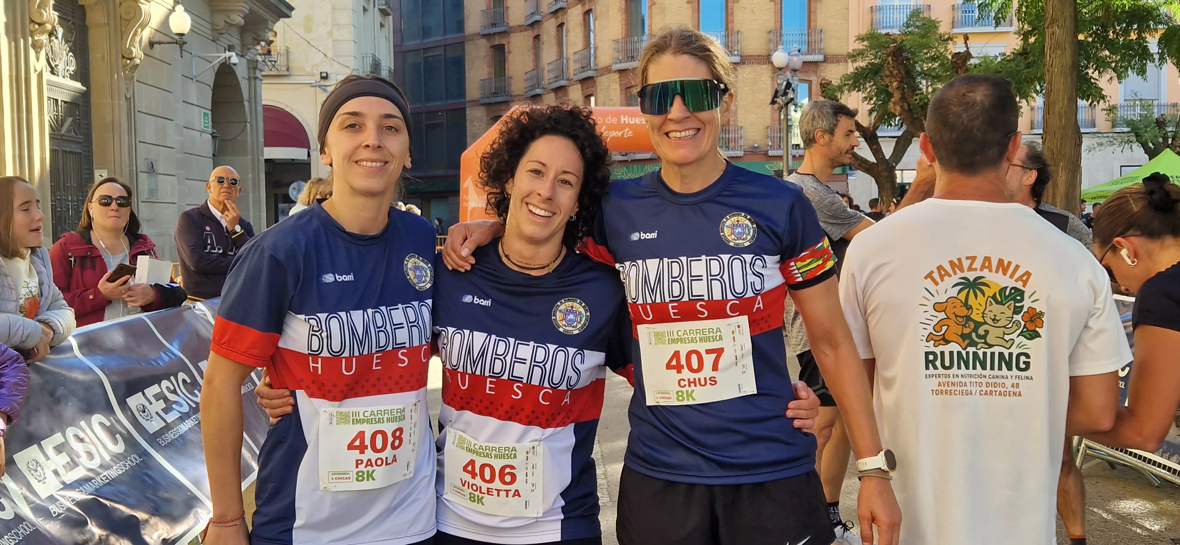 III Carrera de Empresas Huesca