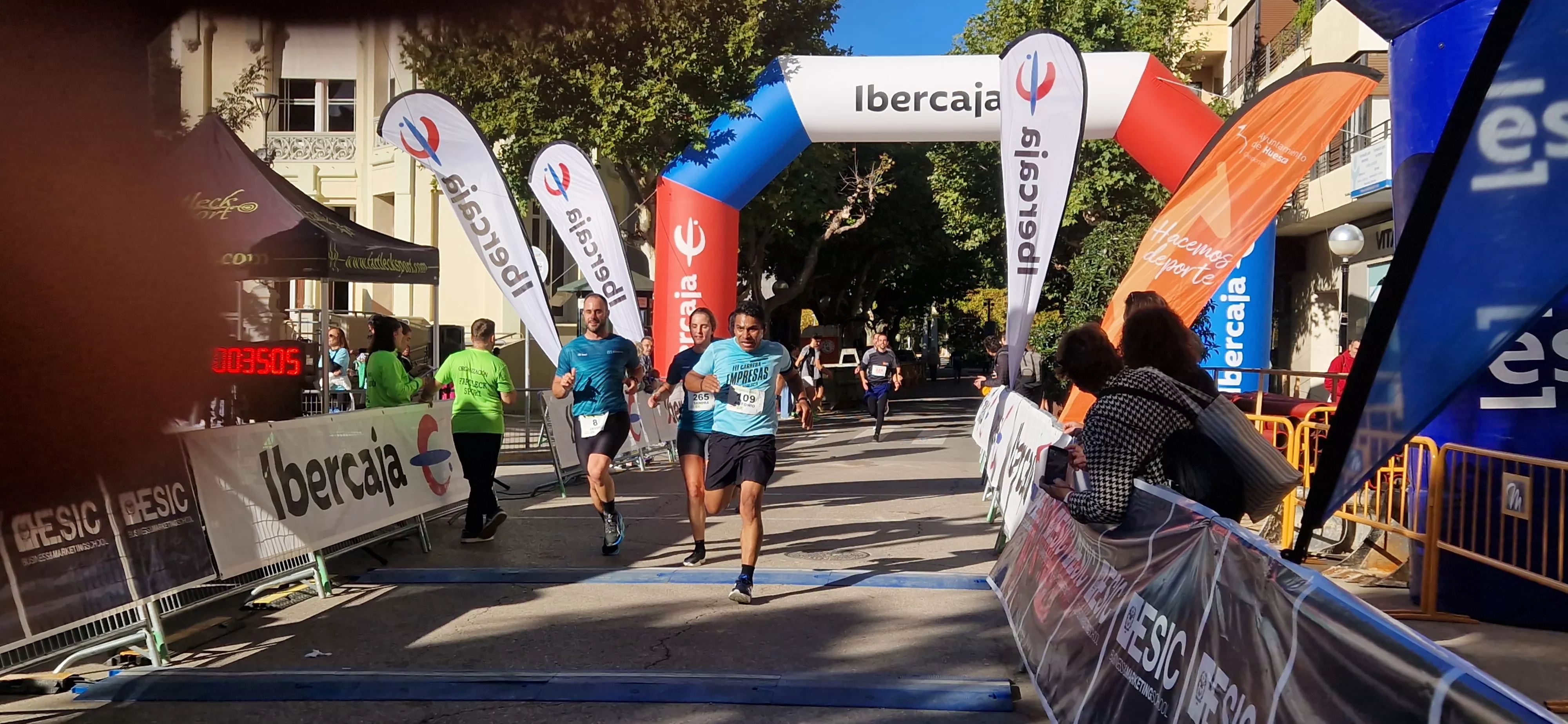 III Carrera de Empresas Huesca