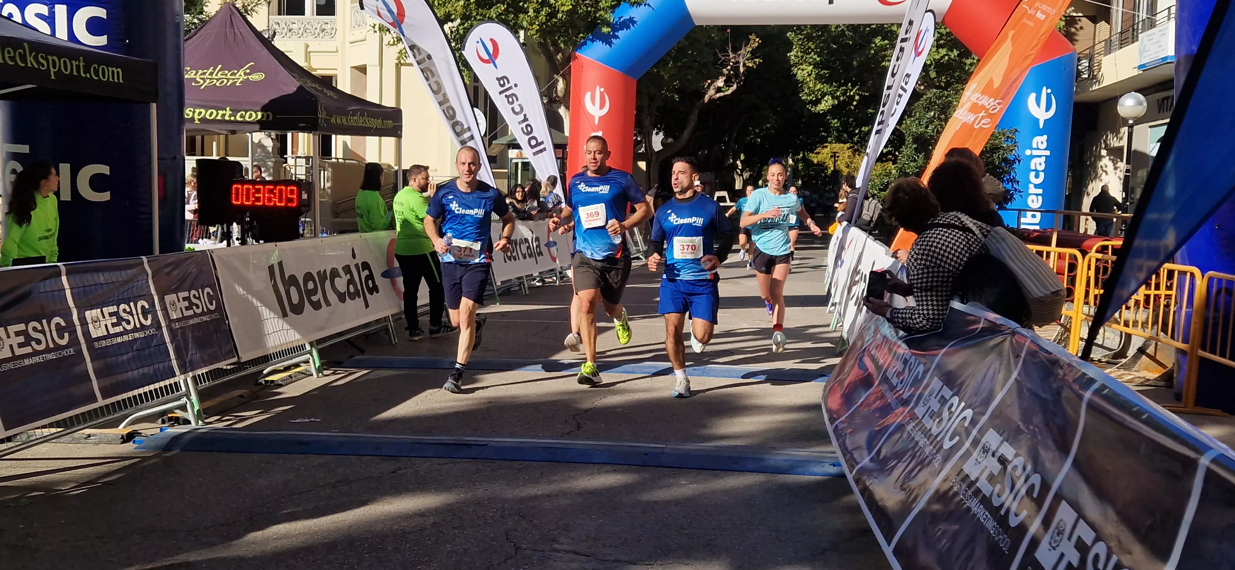 III Carrera de Empresas Huesca