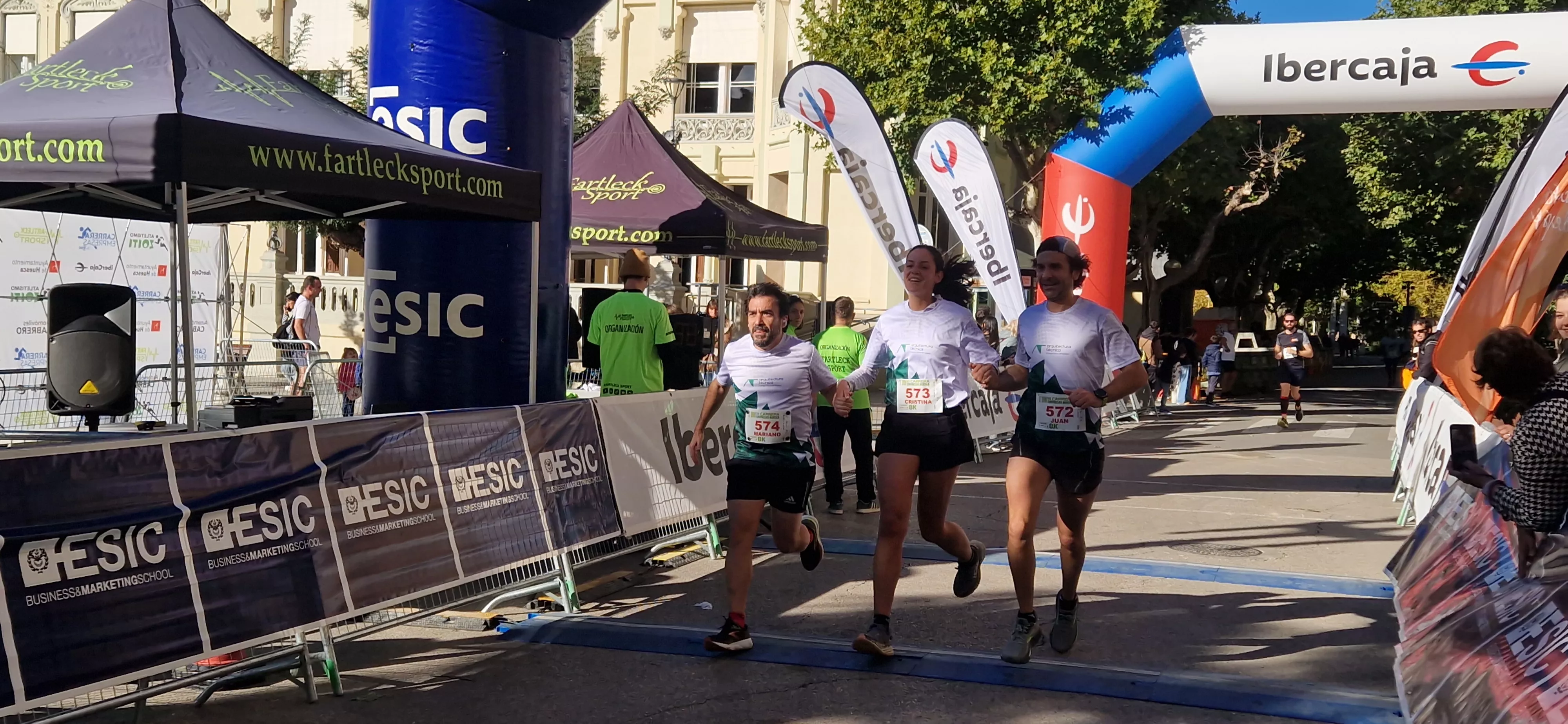 III Carrera de Empresas Huesca