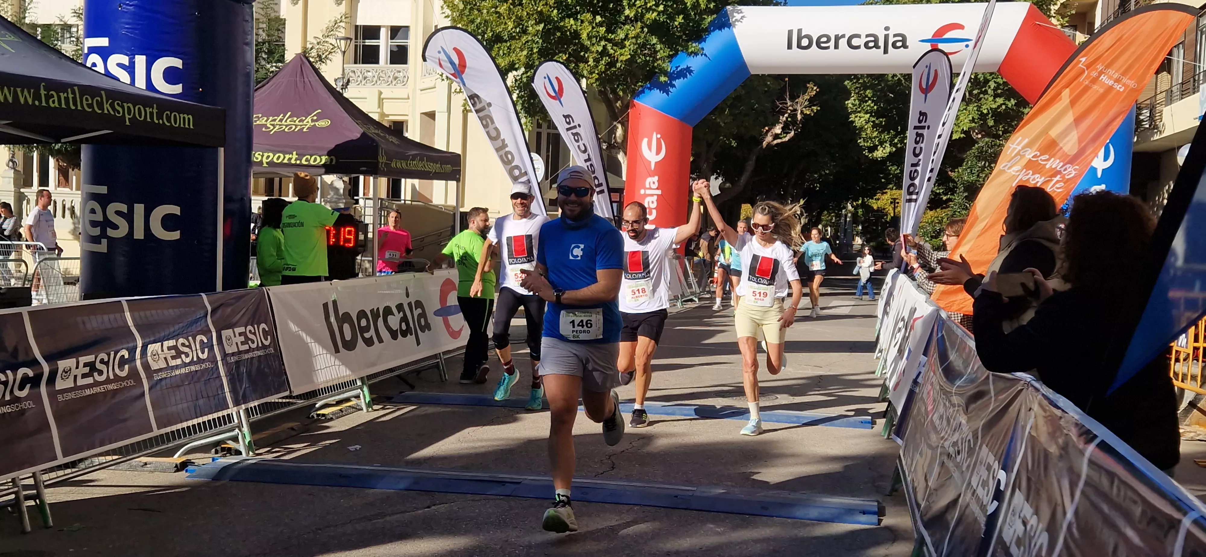 III Carrera de Empresas Huesca