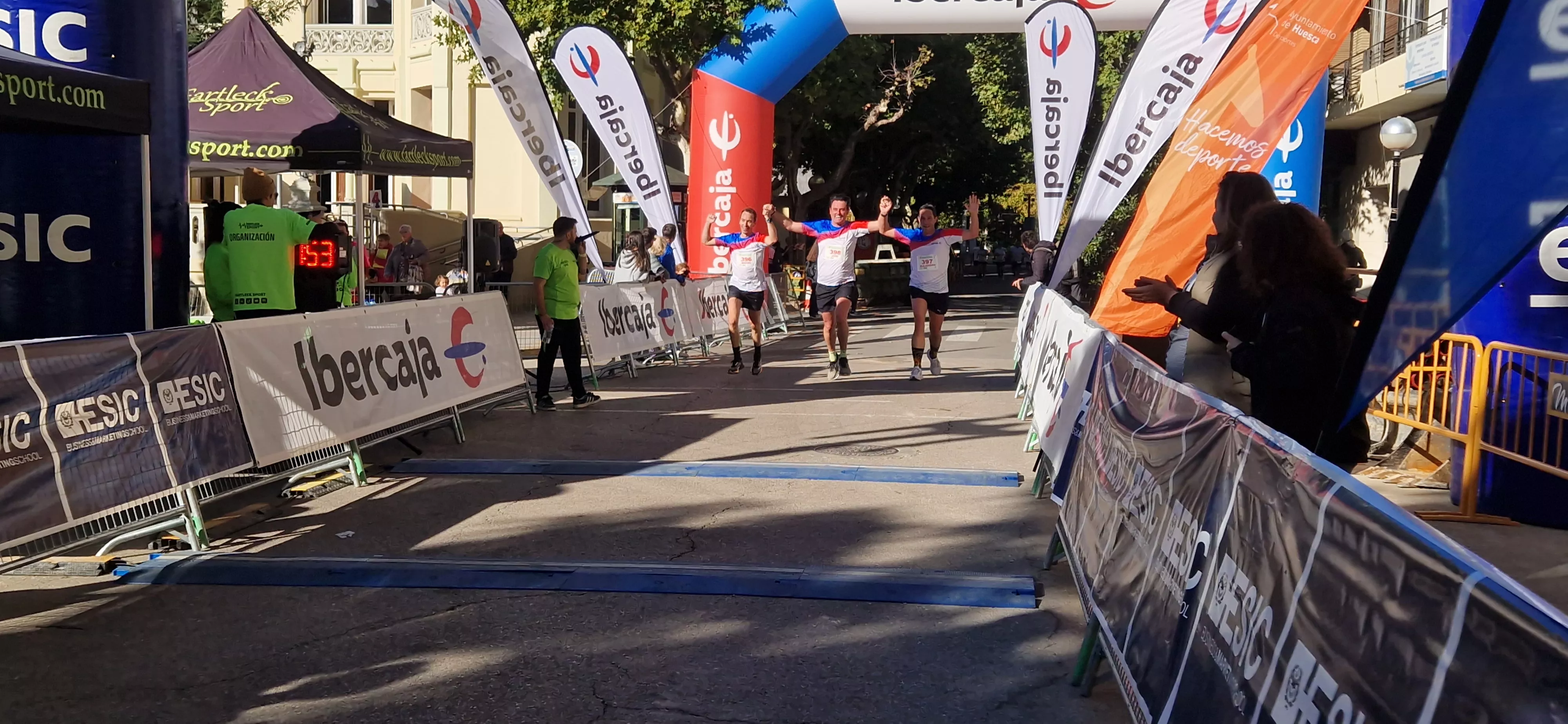 III Carrera de Empresas Huesca