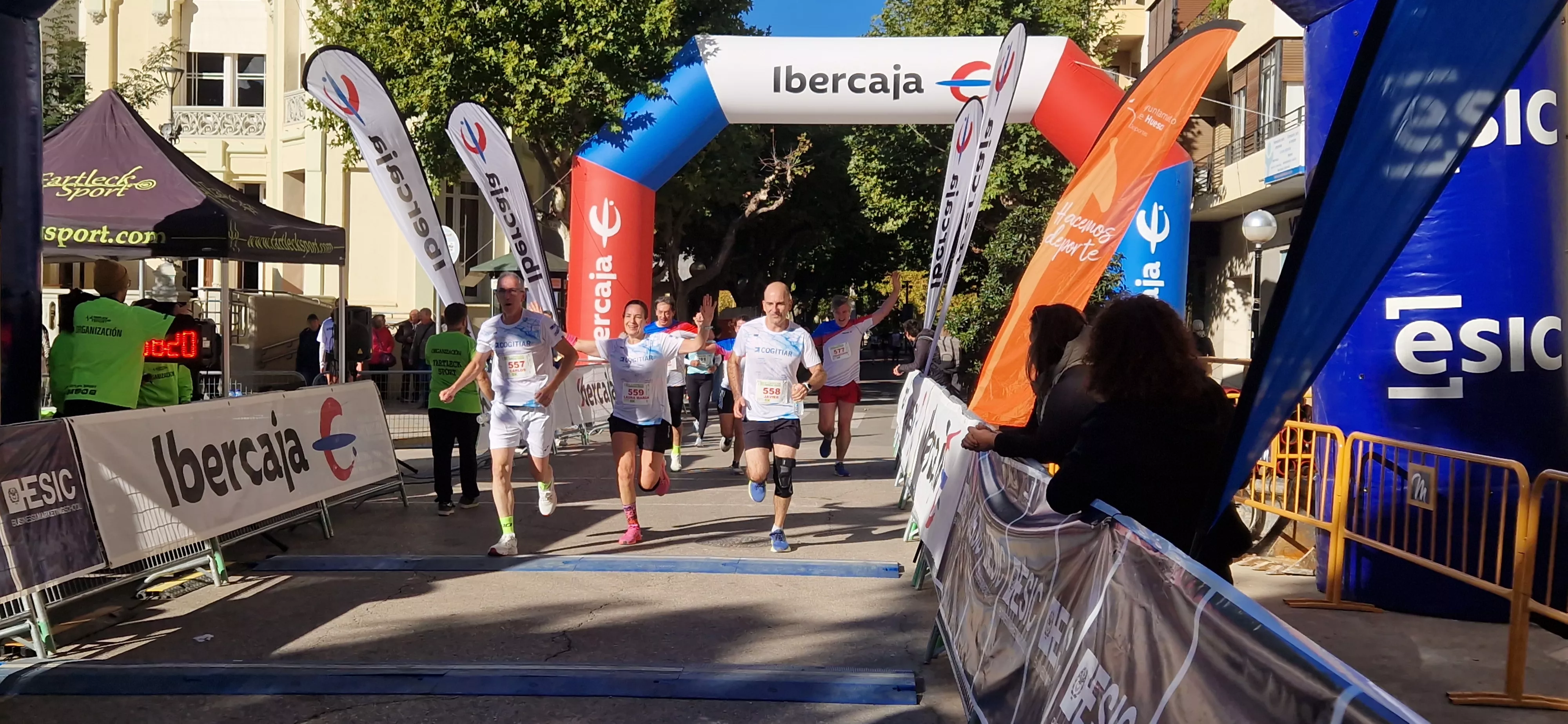 III Carrera de Empresas Huesca