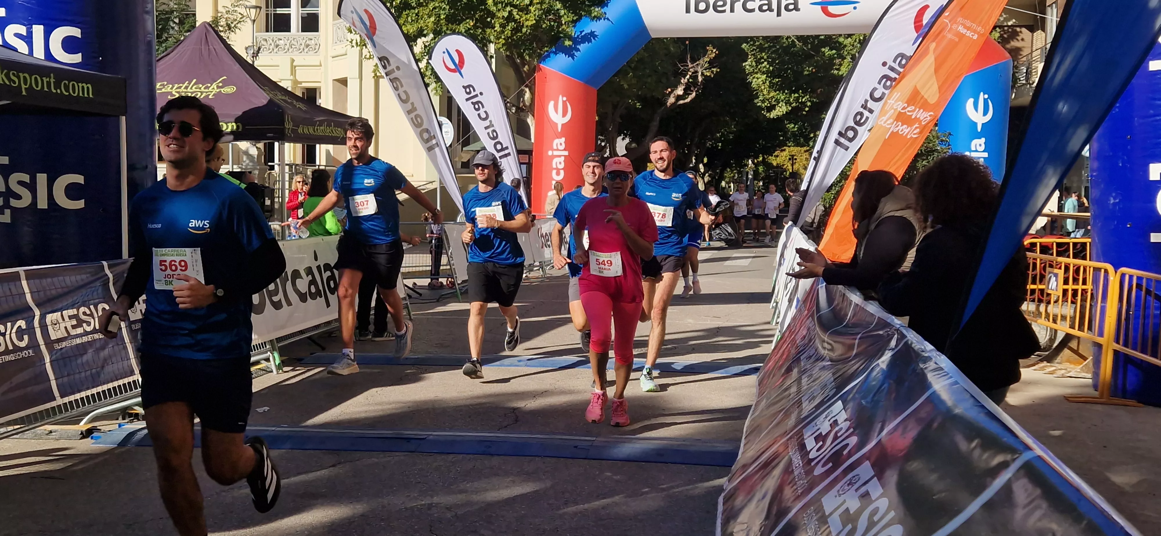 III Carrera de Empresas Huesca