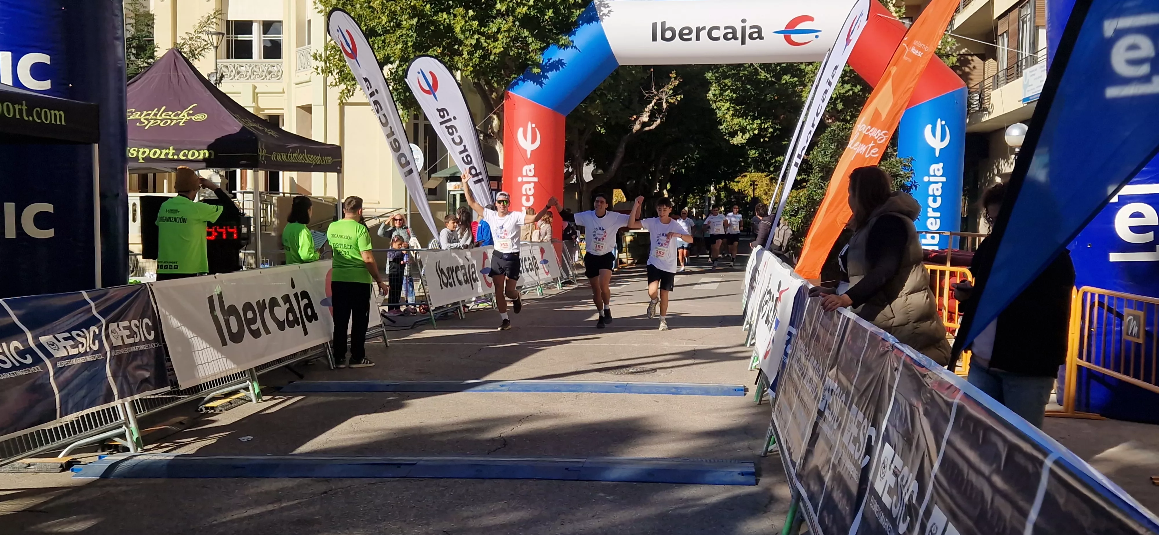 III Carrera de Empresas Huesca