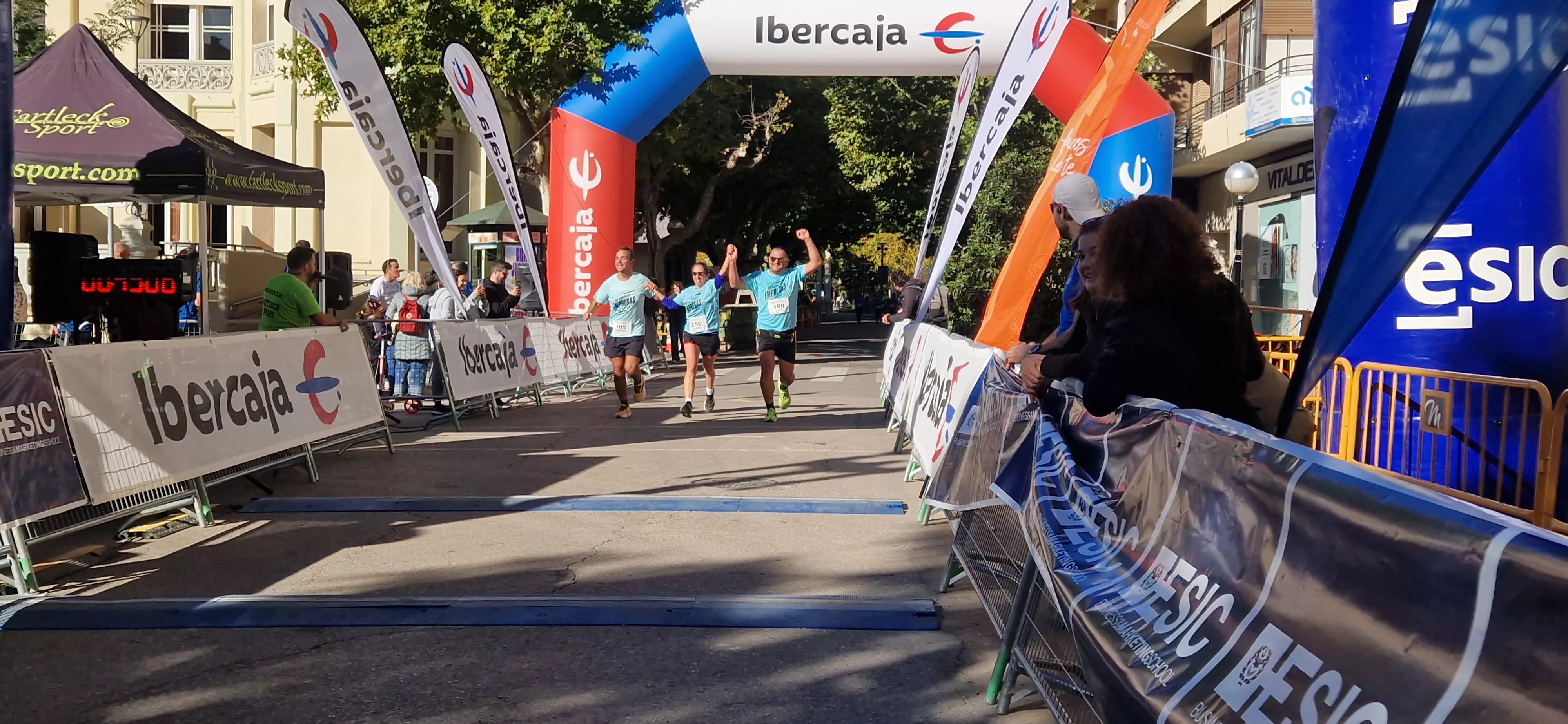 III Carrera de Empresas Huesca