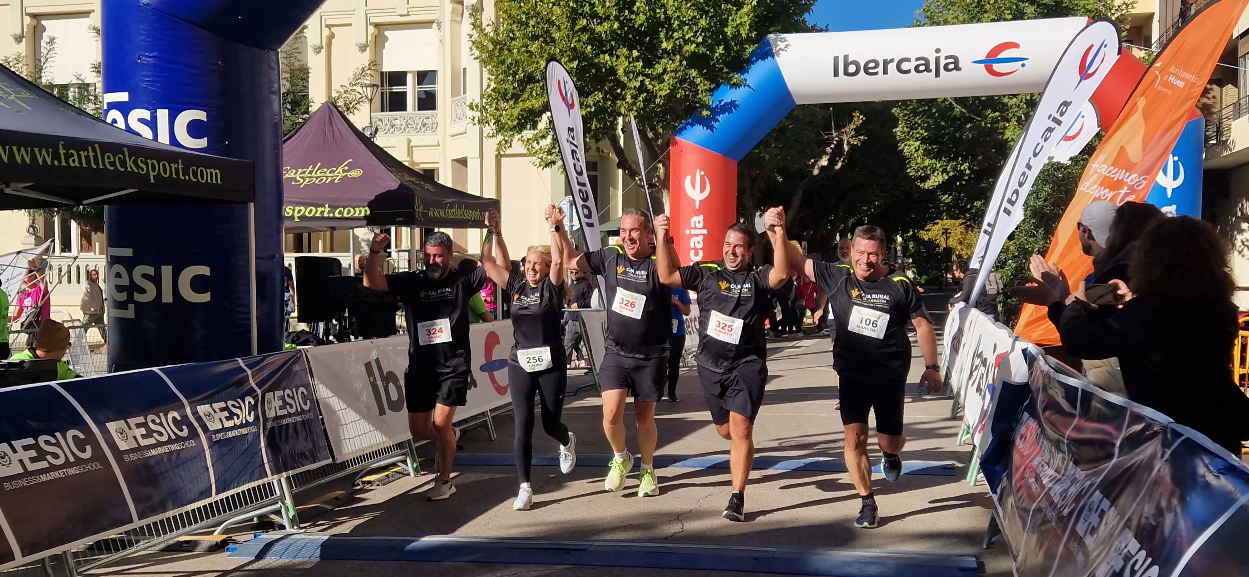 III Carrera de Empresas Huesca