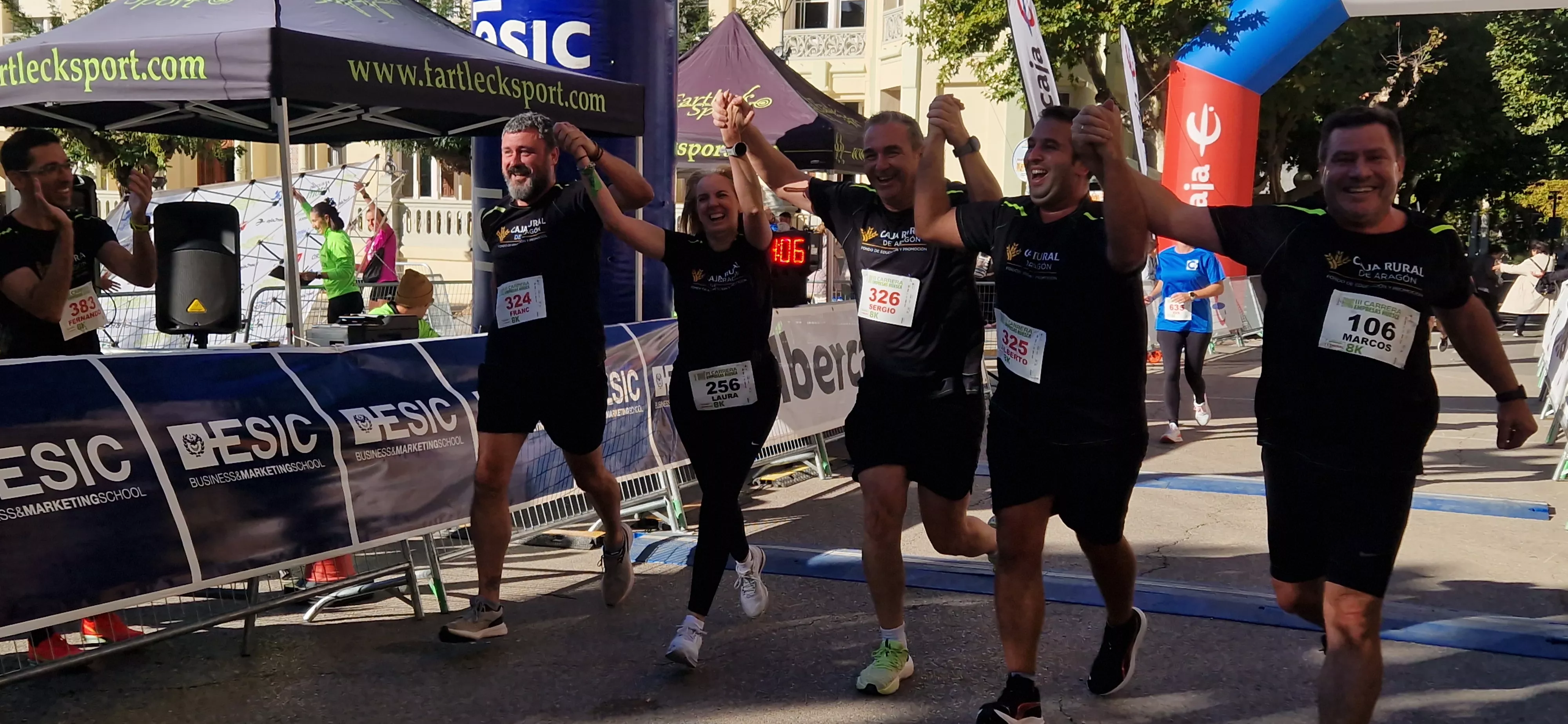 III Carrera de Empresas Huesca