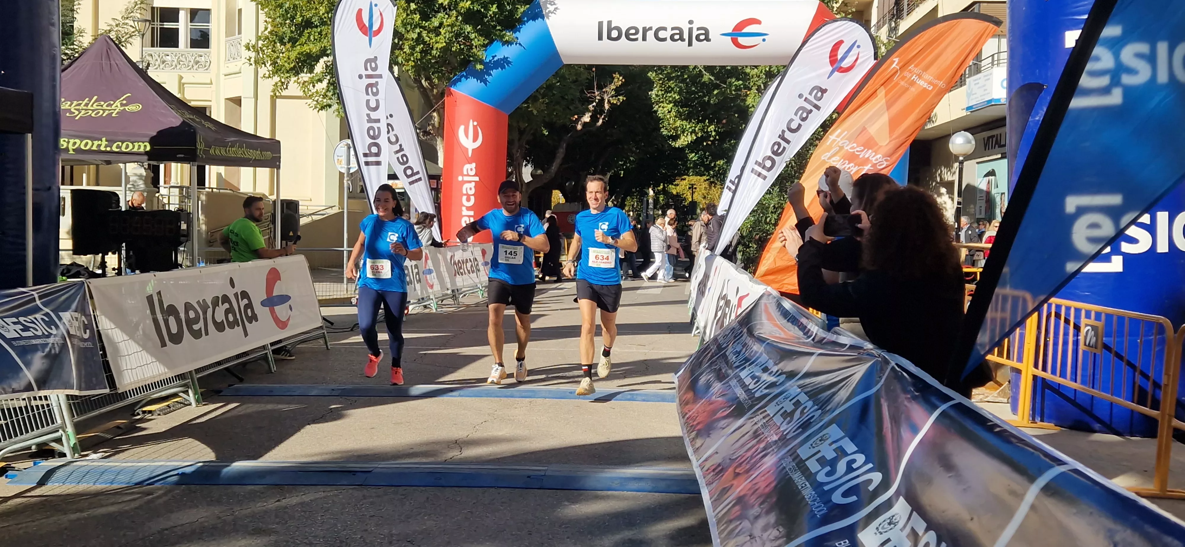 III Carrera de Empresas Huesca