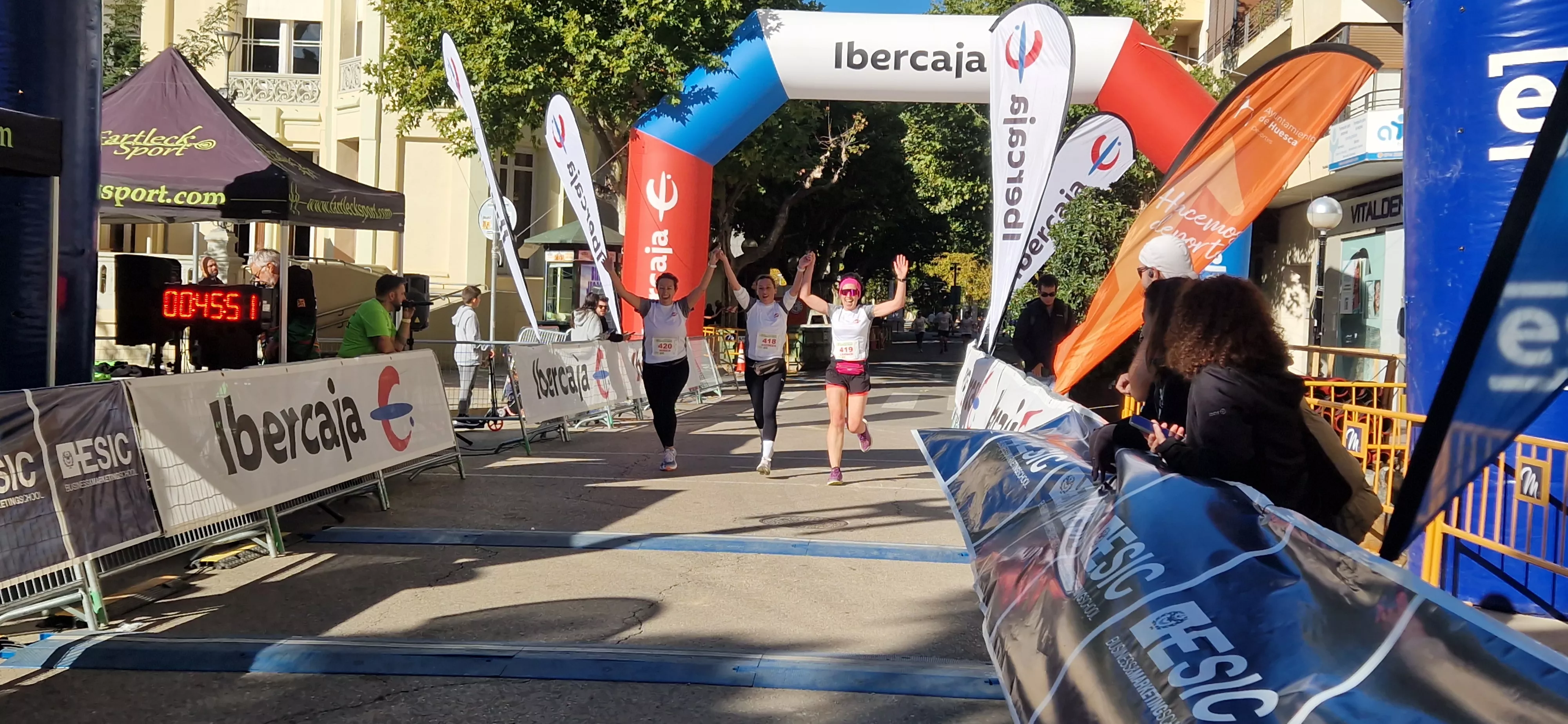 III Carrera de Empresas Huesca
