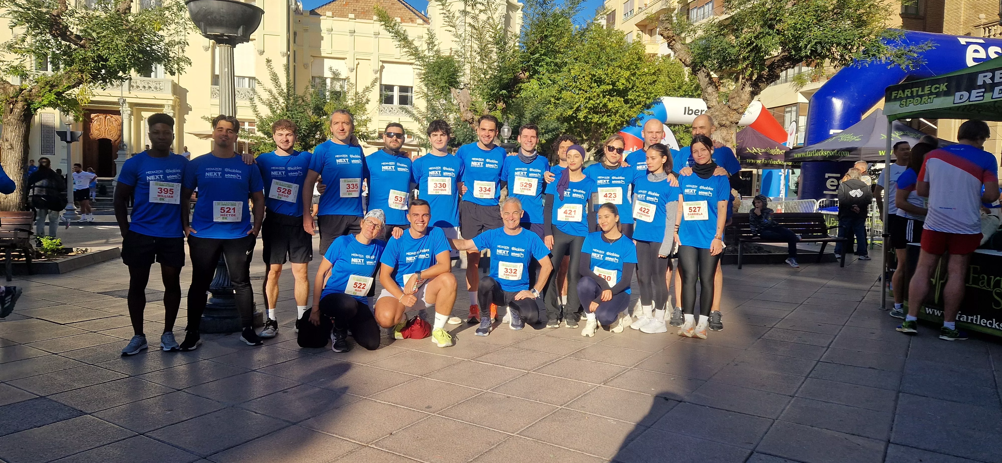 III Carrera de Empresas Huesca  