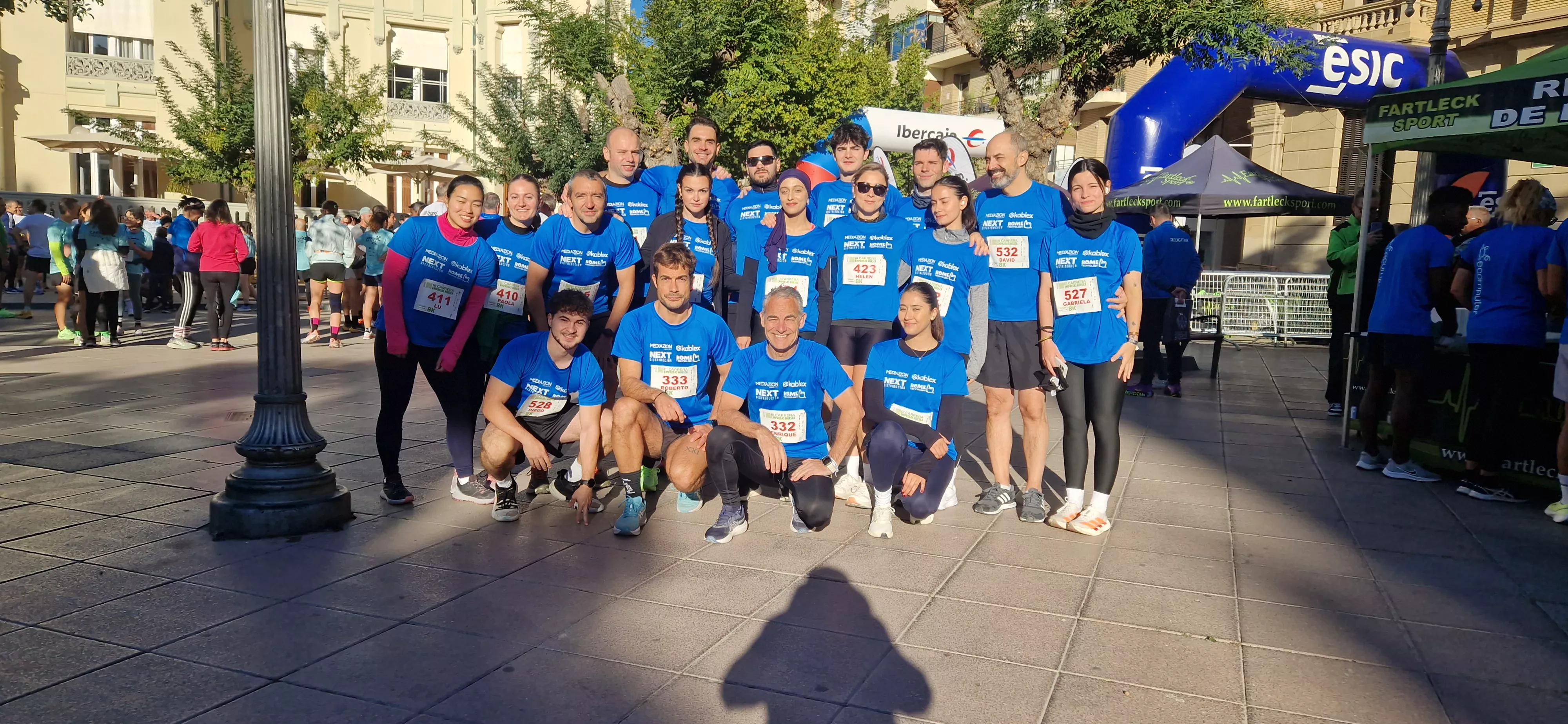 III Carrera de Empresas Huesca  