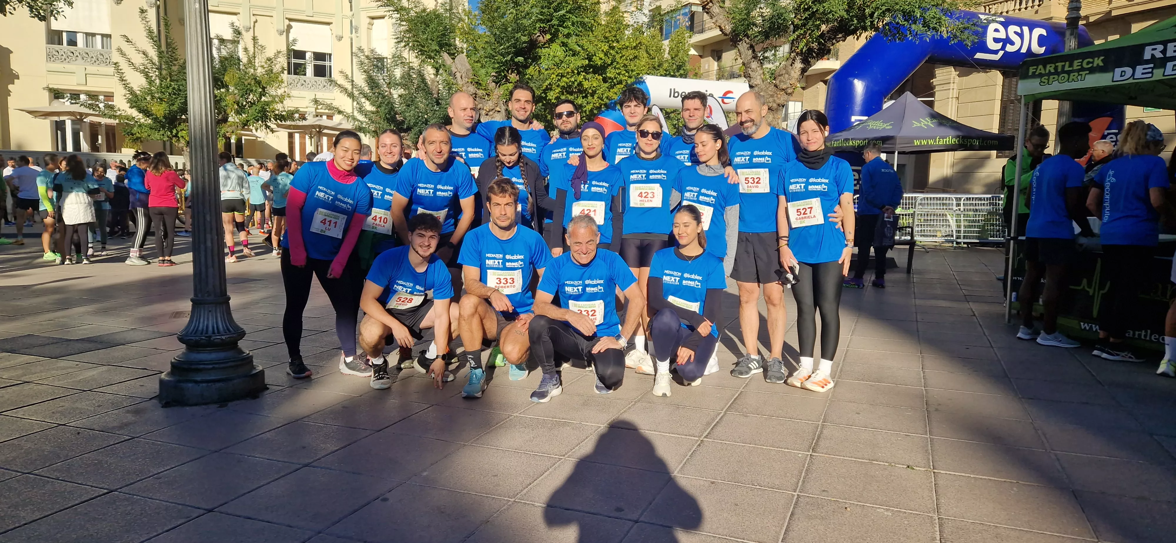 III Carrera de Empresas Huesca  