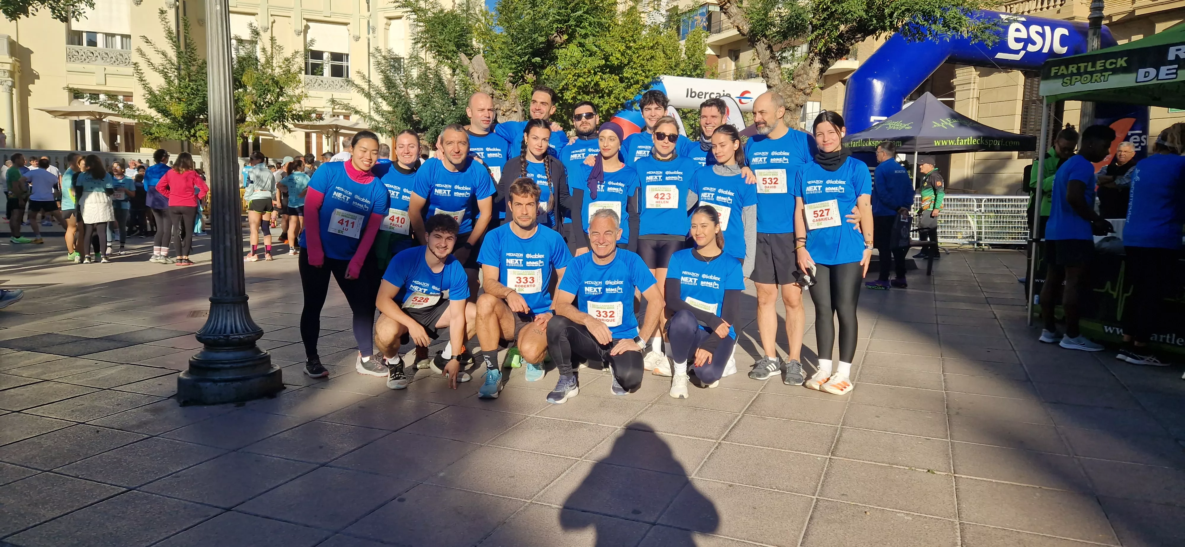 III Carrera de Empresas Huesca  