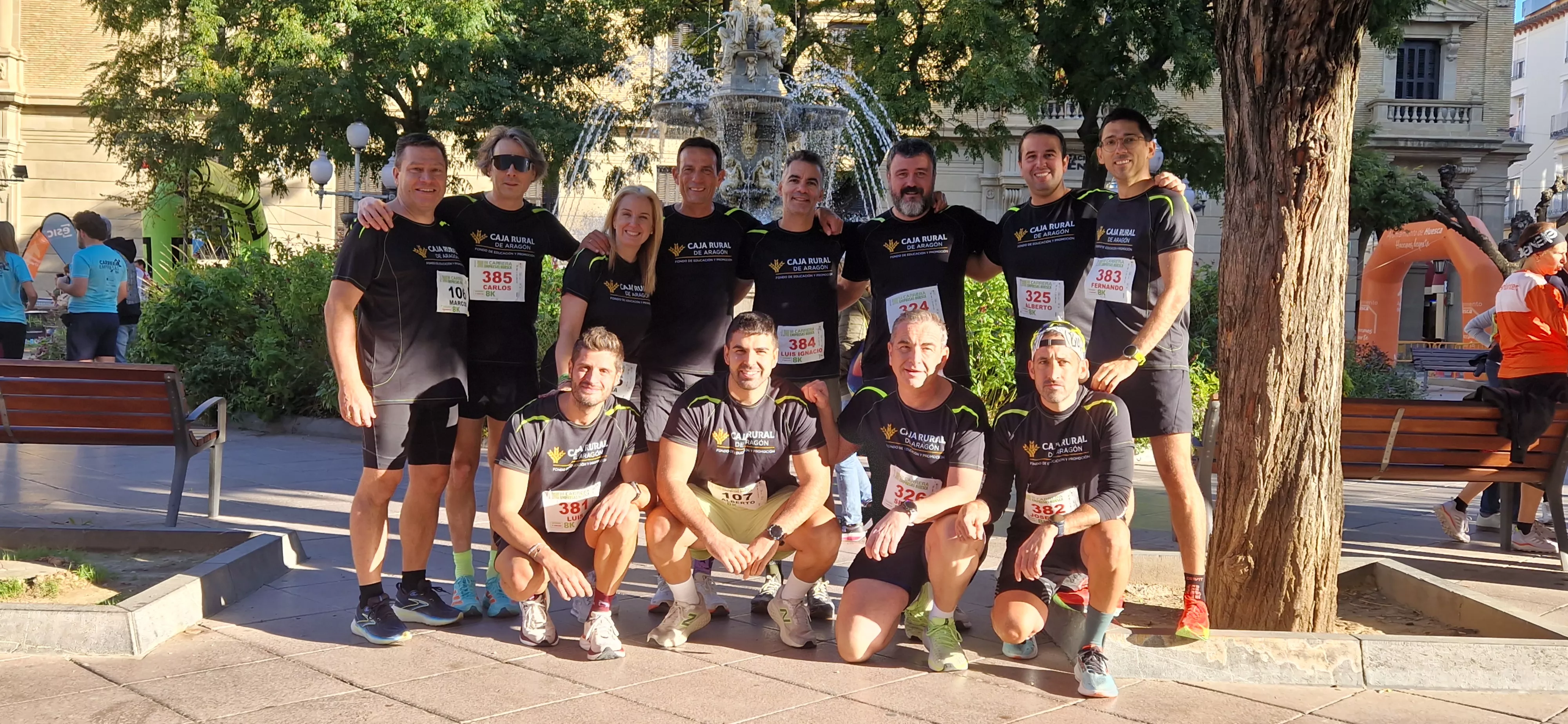 III Carrera de Empresas Huesca  
