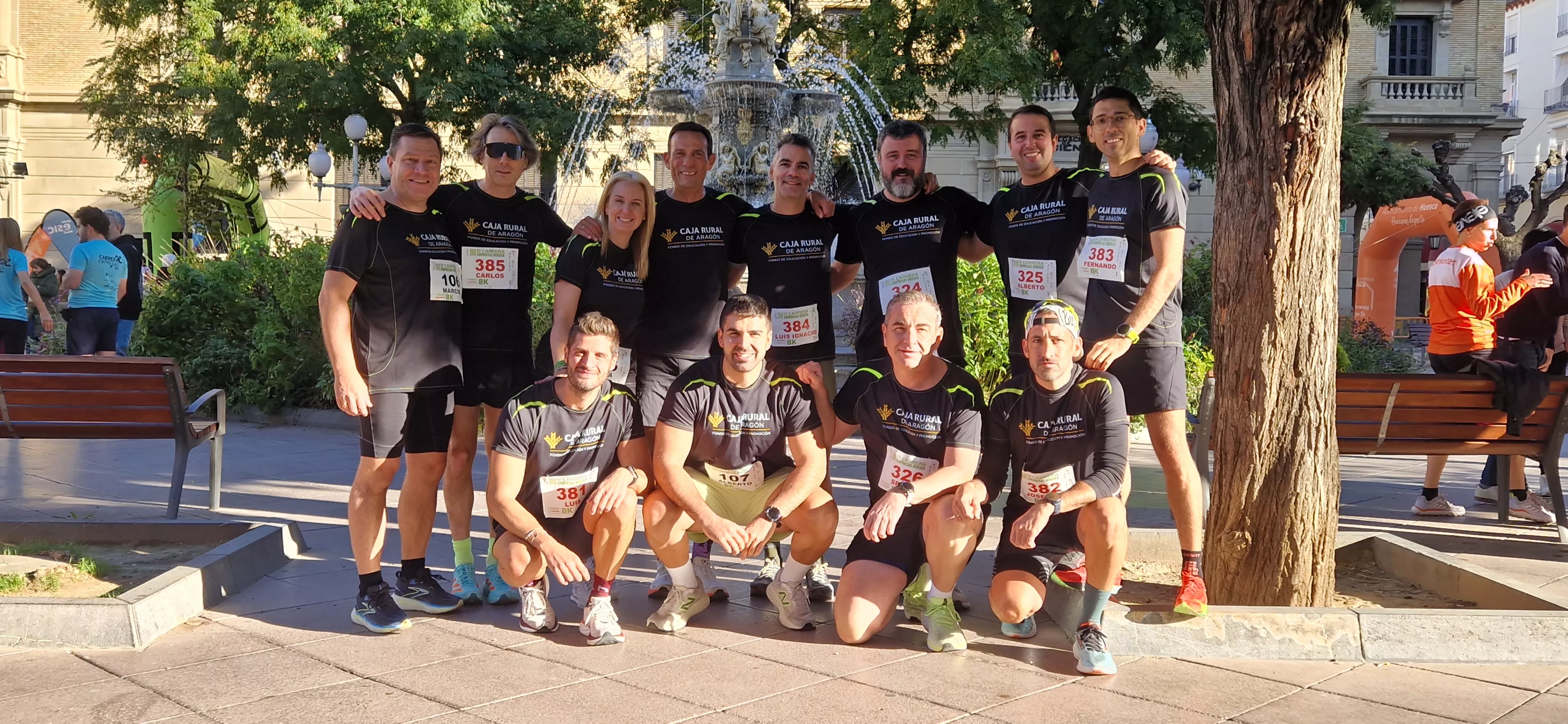 III Carrera de Empresas Huesca  