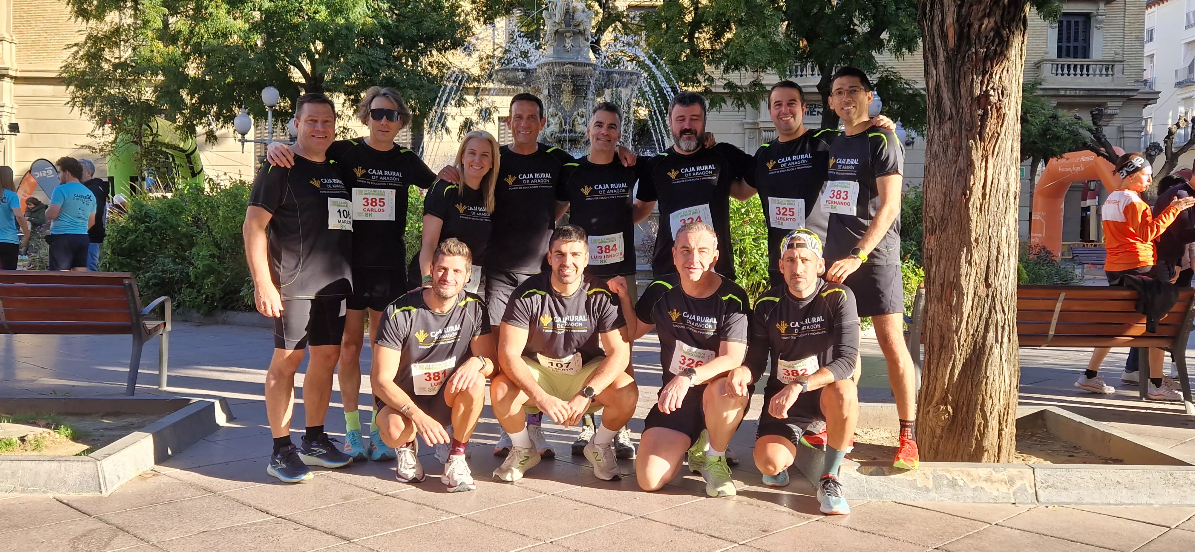 III Carrera de Empresas Huesca  