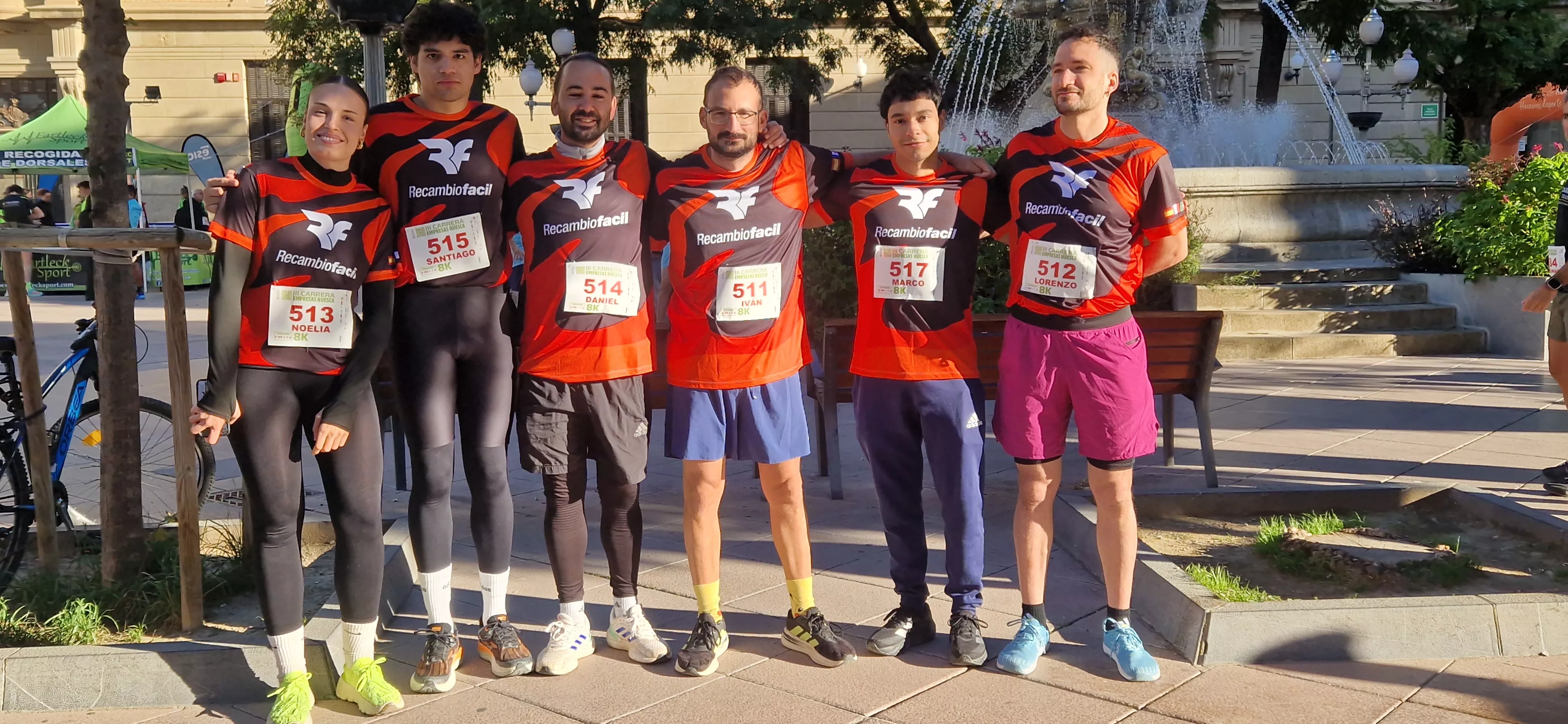 III Carrera de Empresas Huesca  