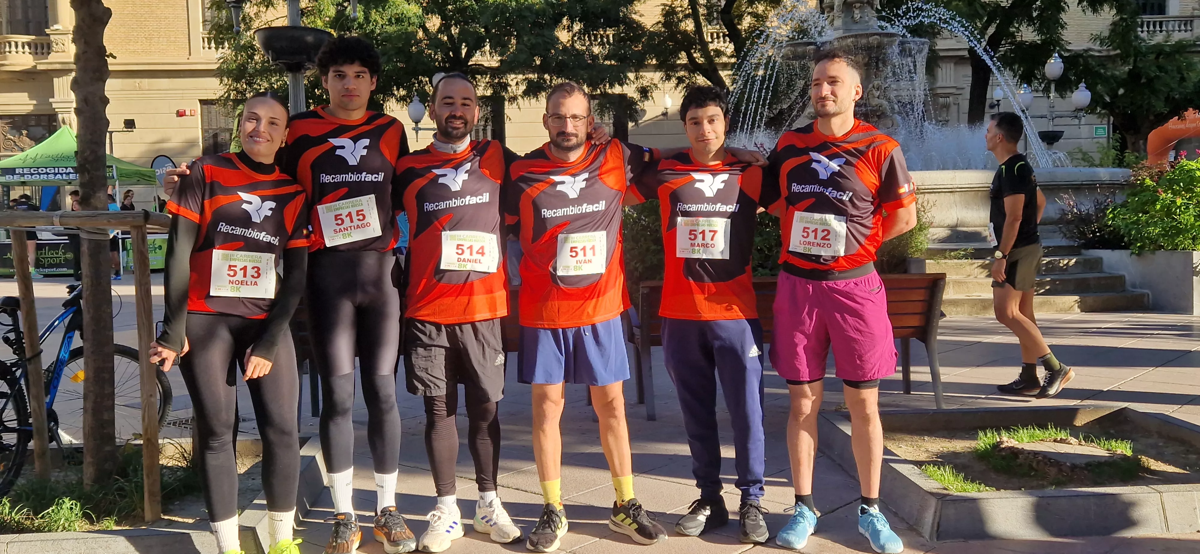 III Carrera de Empresas Huesca  