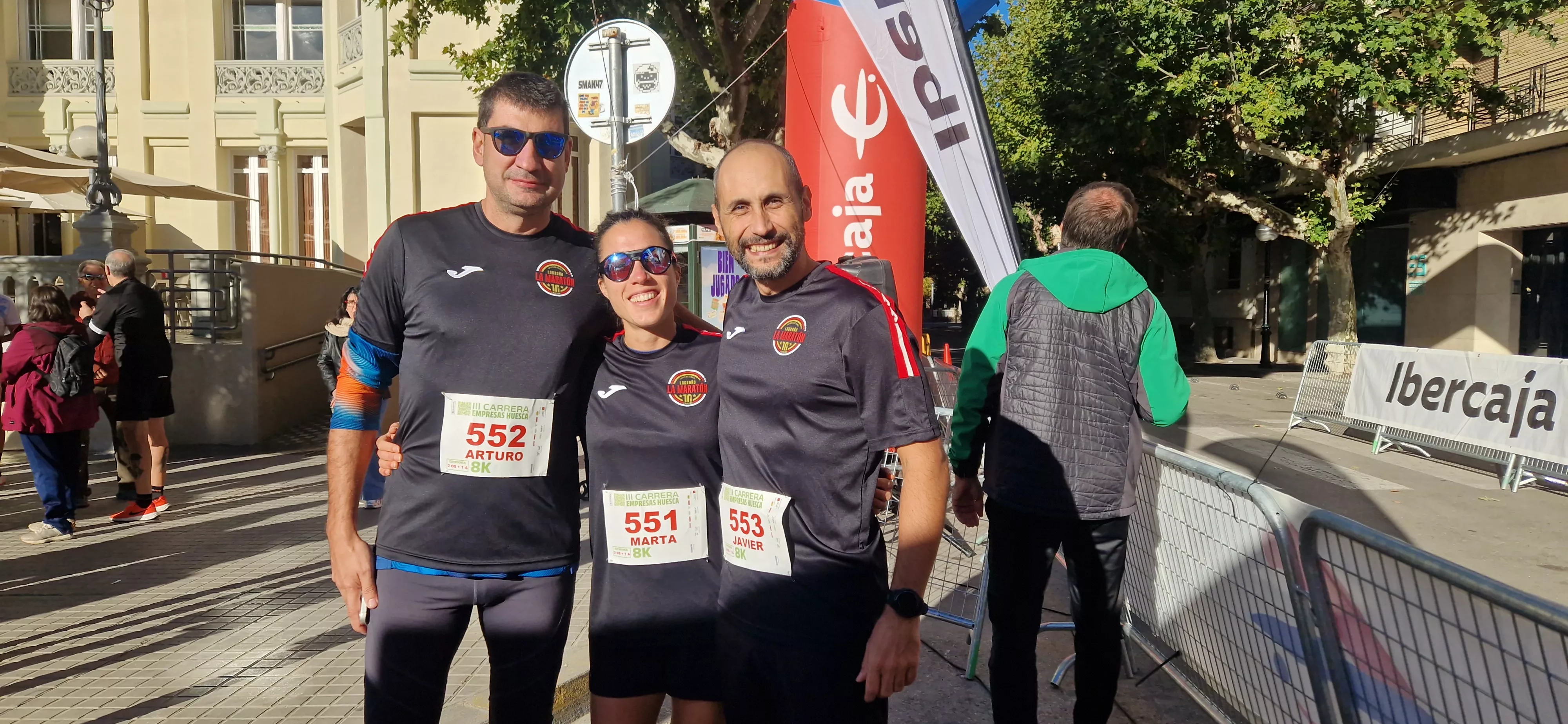 III Carrera de Empresas Huesca  