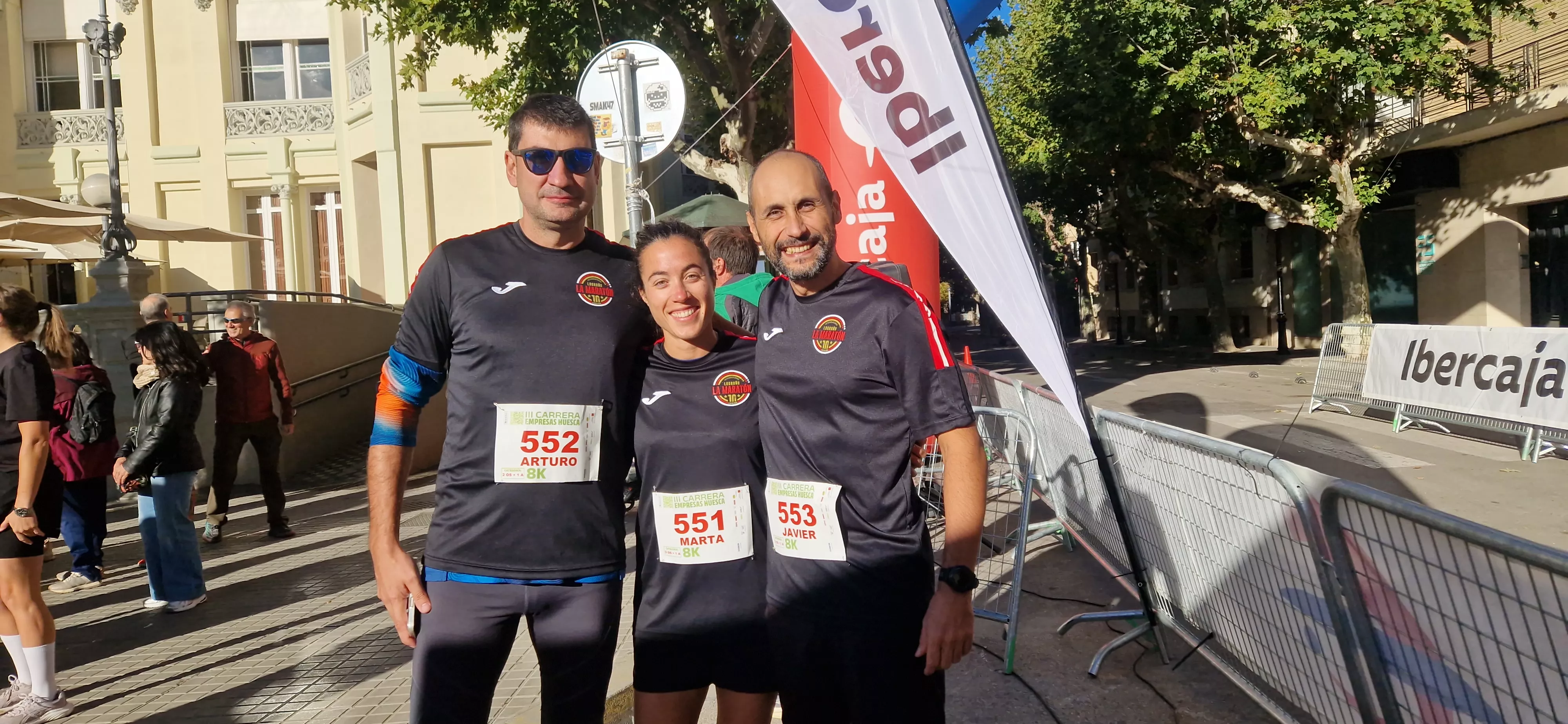 III Carrera de Empresas Huesca  