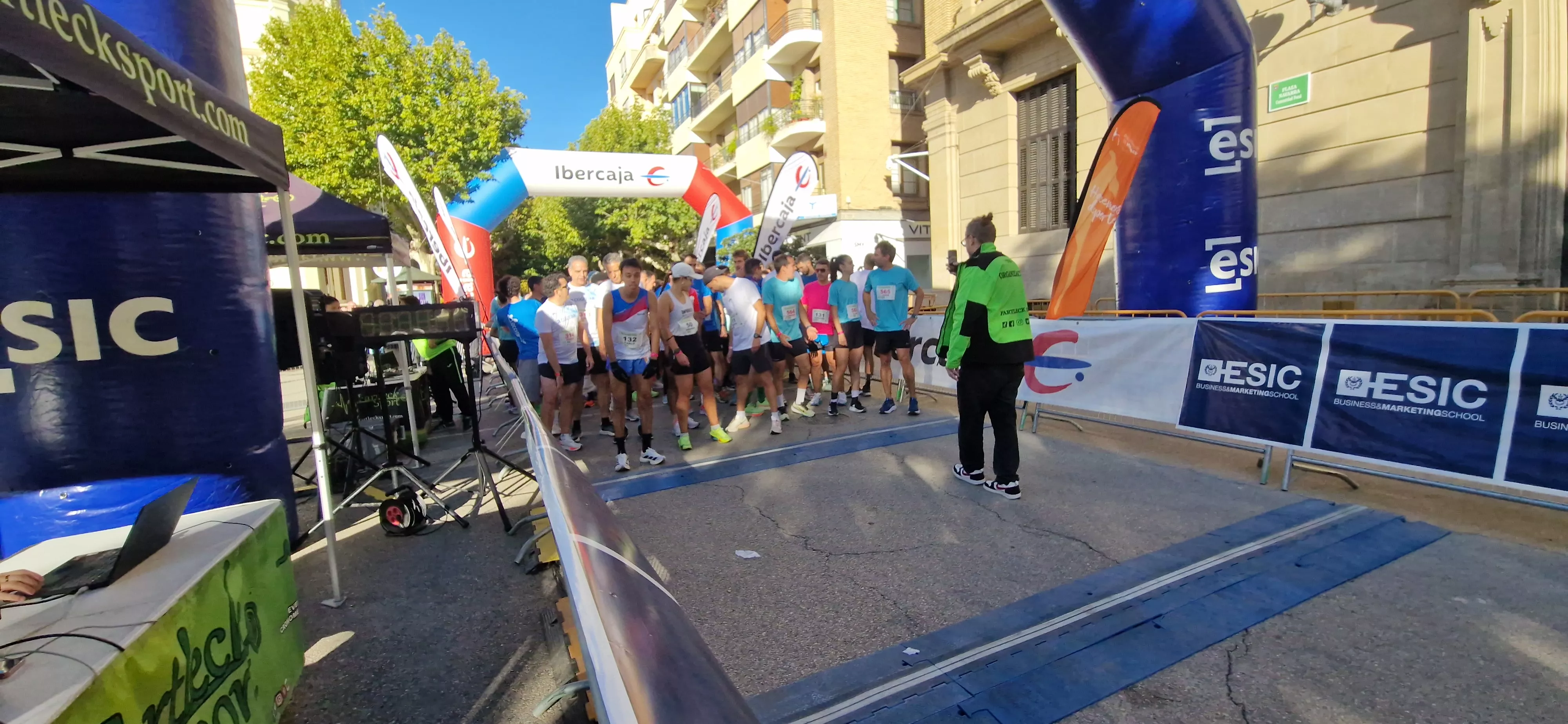 III Carrera de Empresas Huesca  