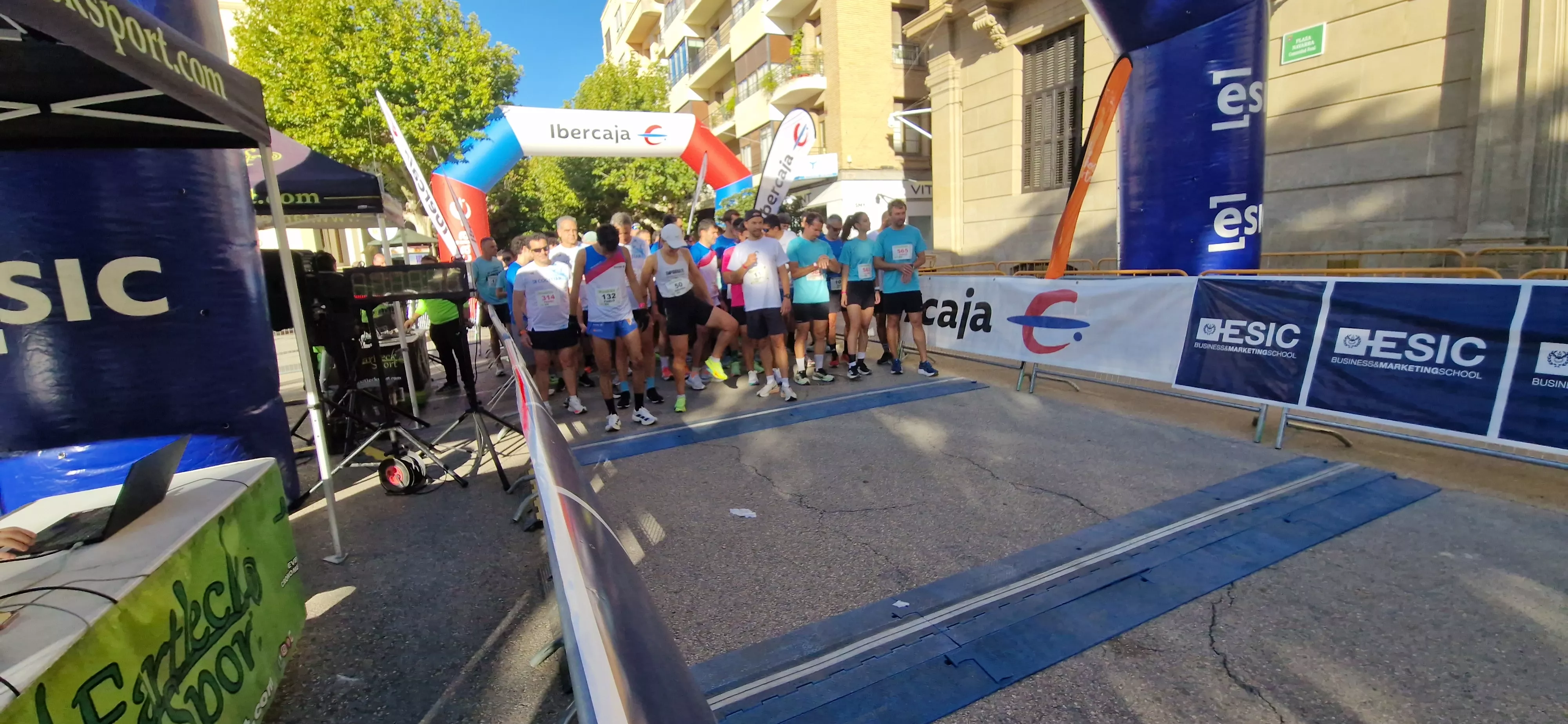 III Carrera de Empresas Huesca  