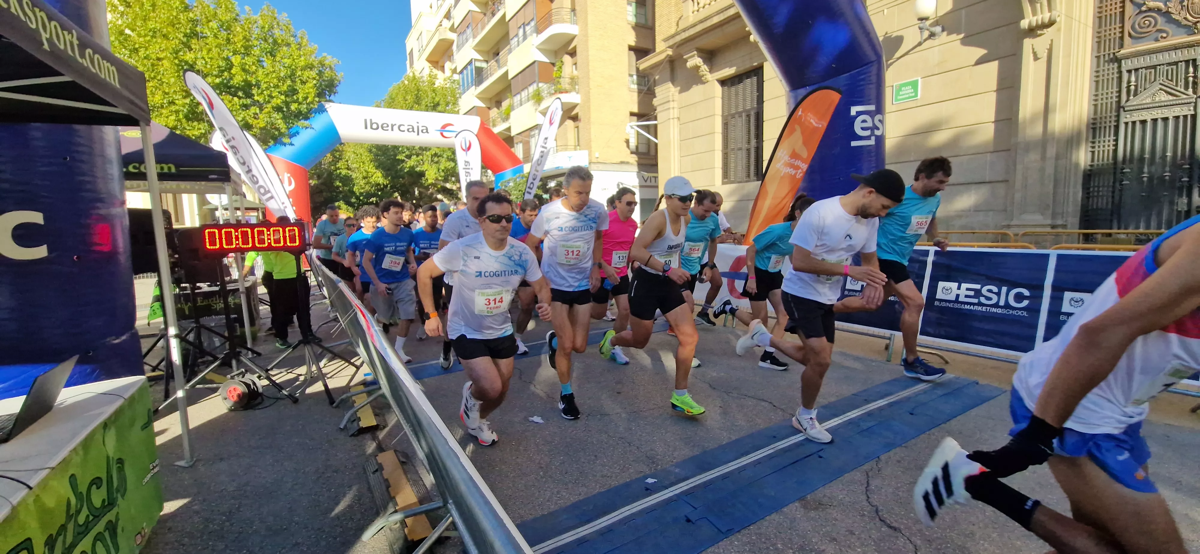 III Carrera de Empresas Huesca  