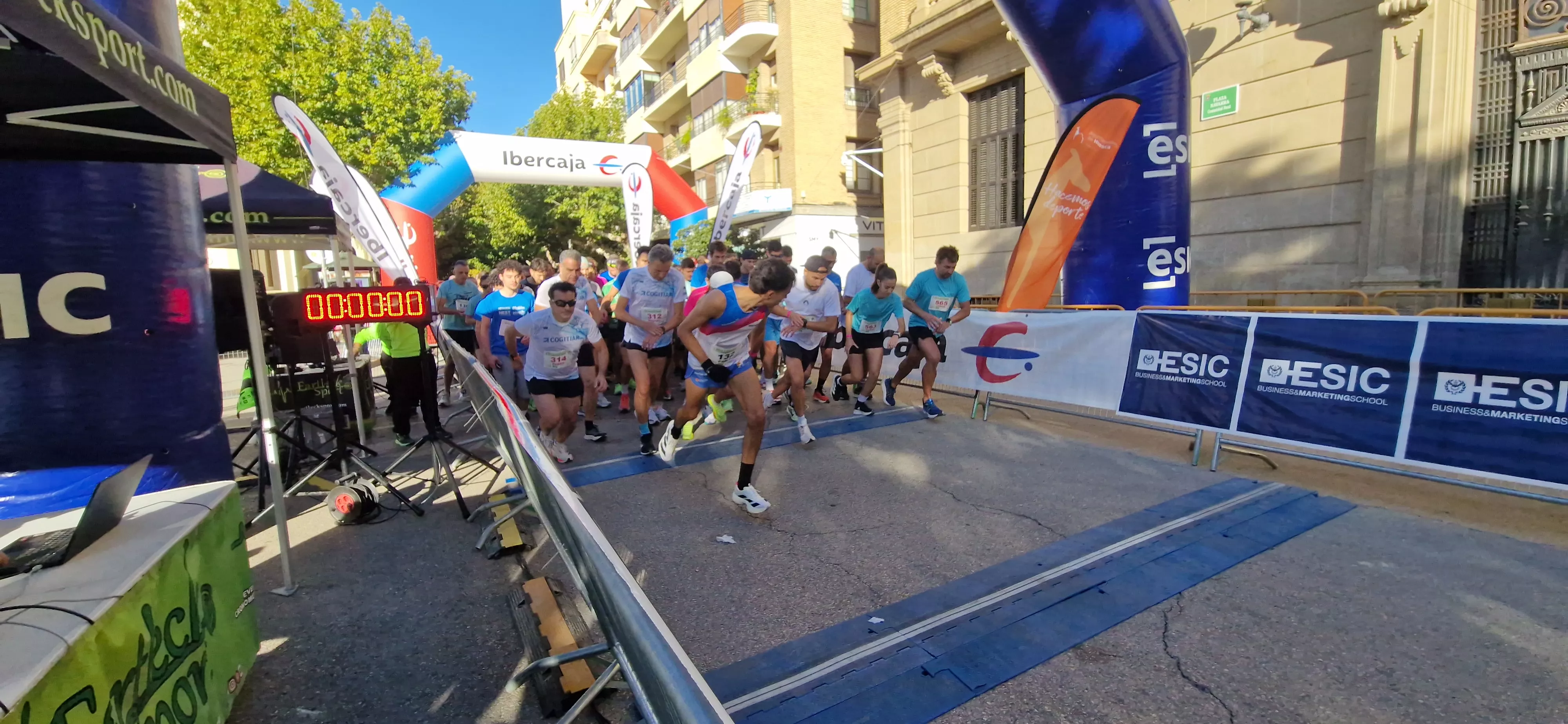 III Carrera de Empresas Huesca  