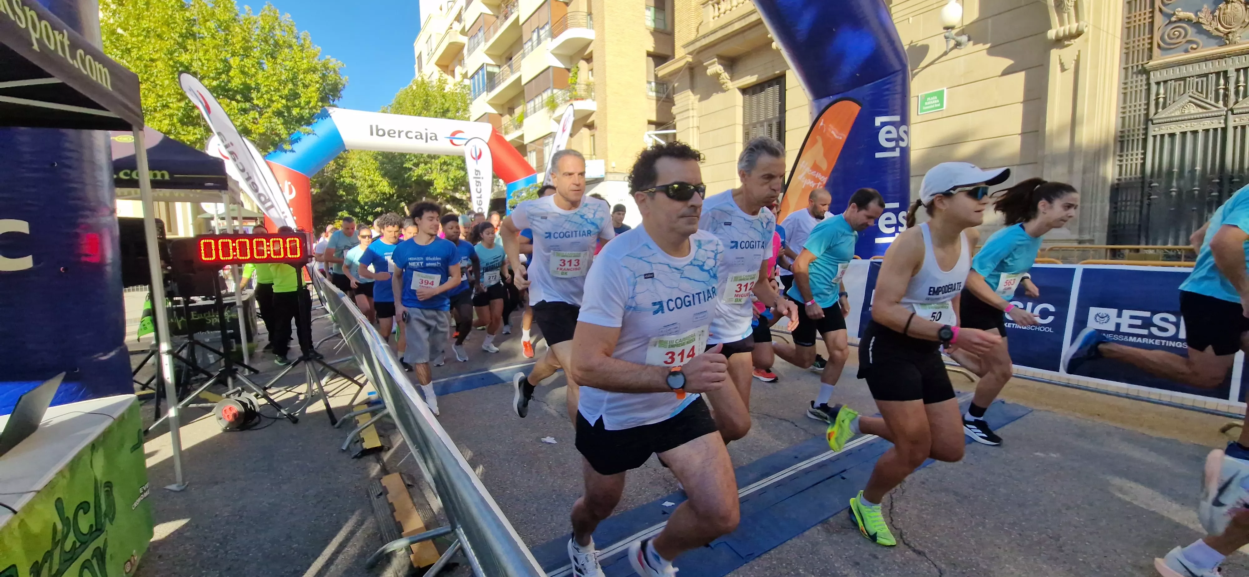 III Carrera de Empresas Huesca  