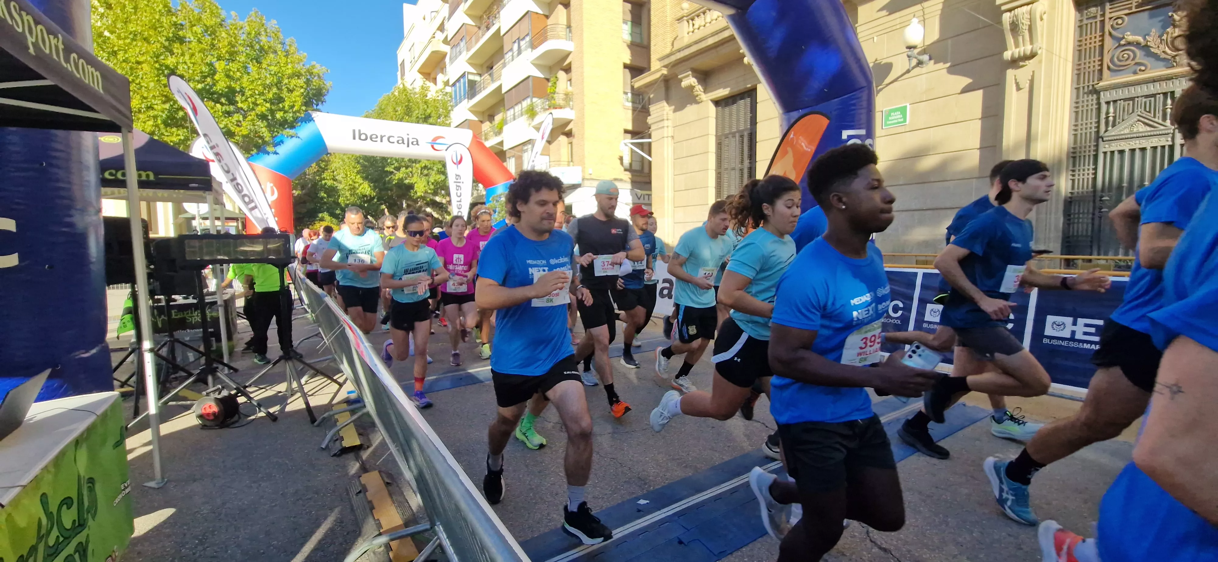 III Carrera de Empresas Huesca  