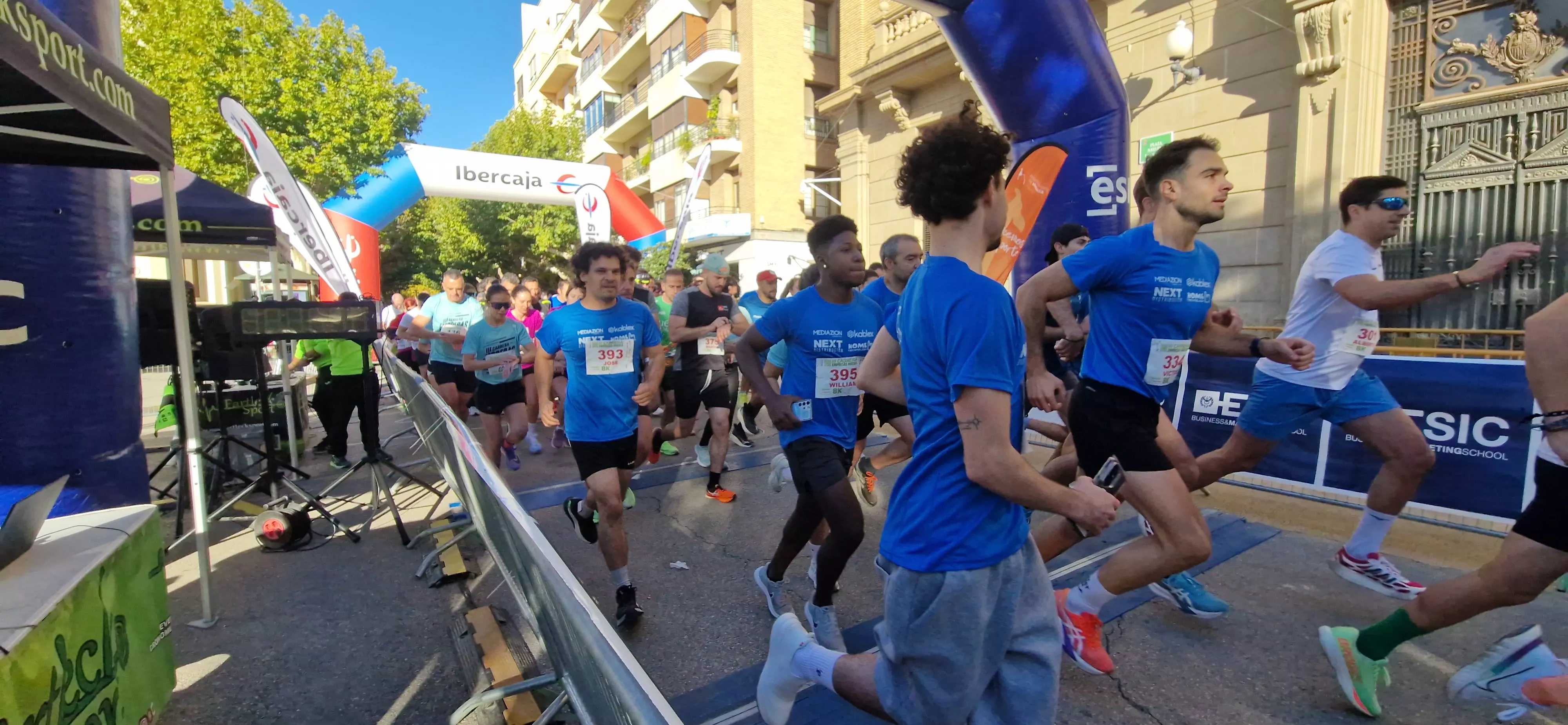 III Carrera de Empresas Huesca  