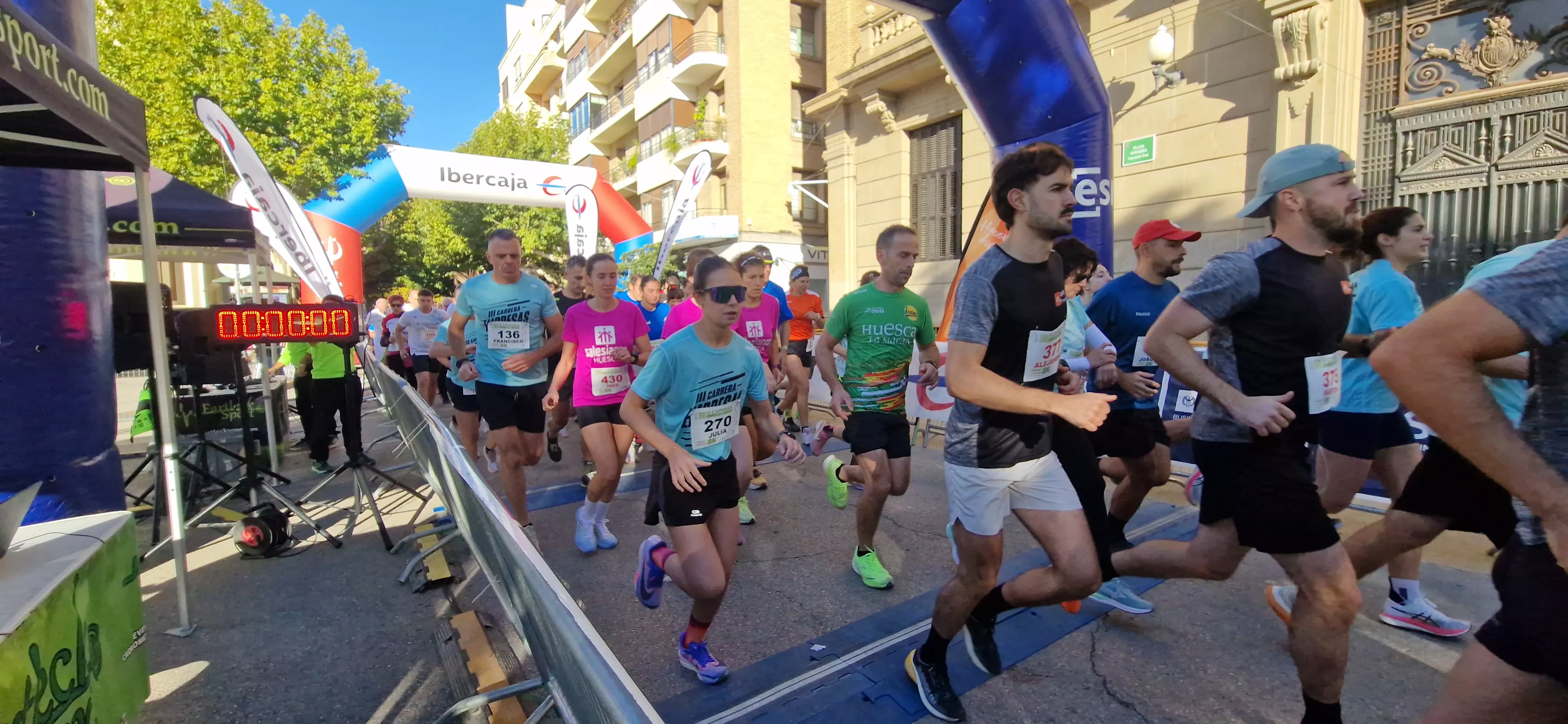 III Carrera de Empresas Huesca  