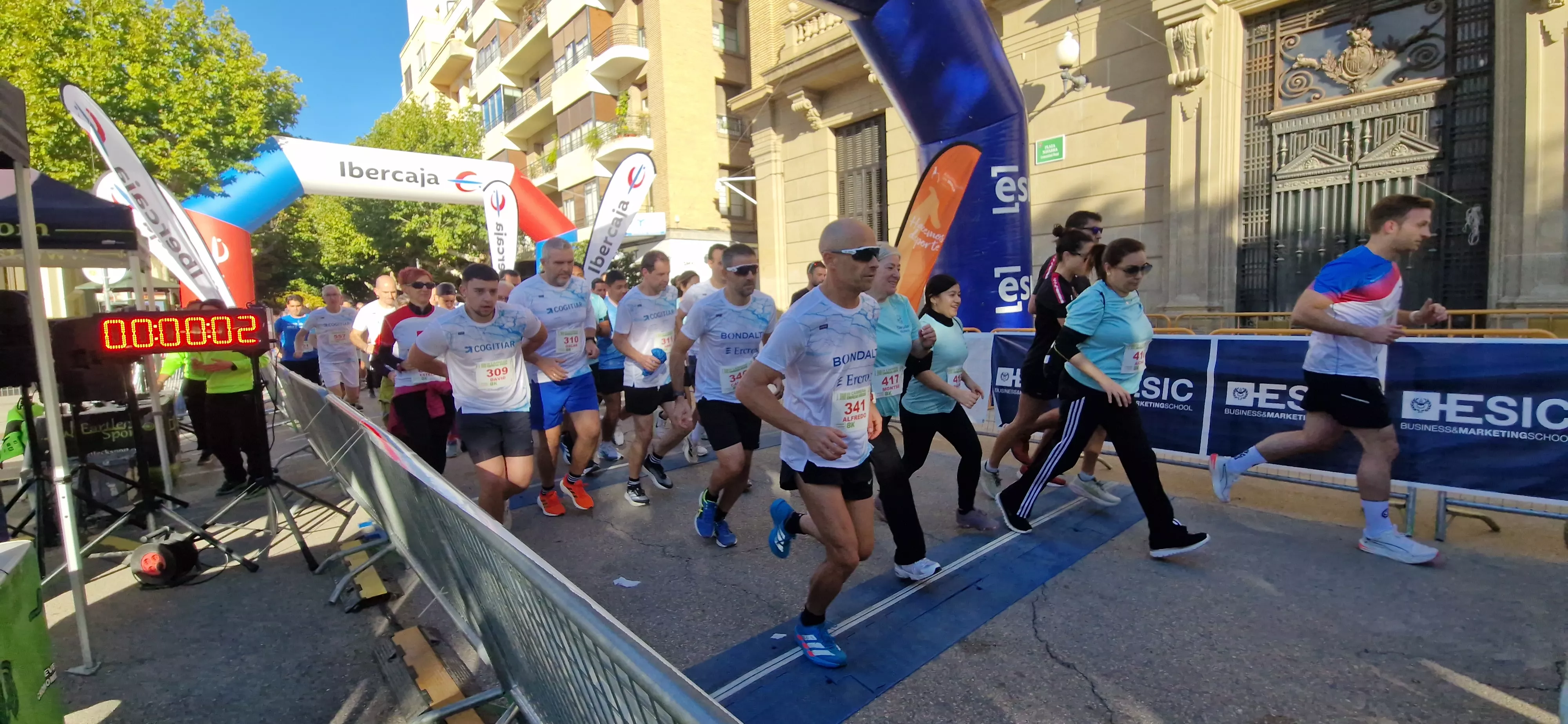 III Carrera de Empresas Huesca  