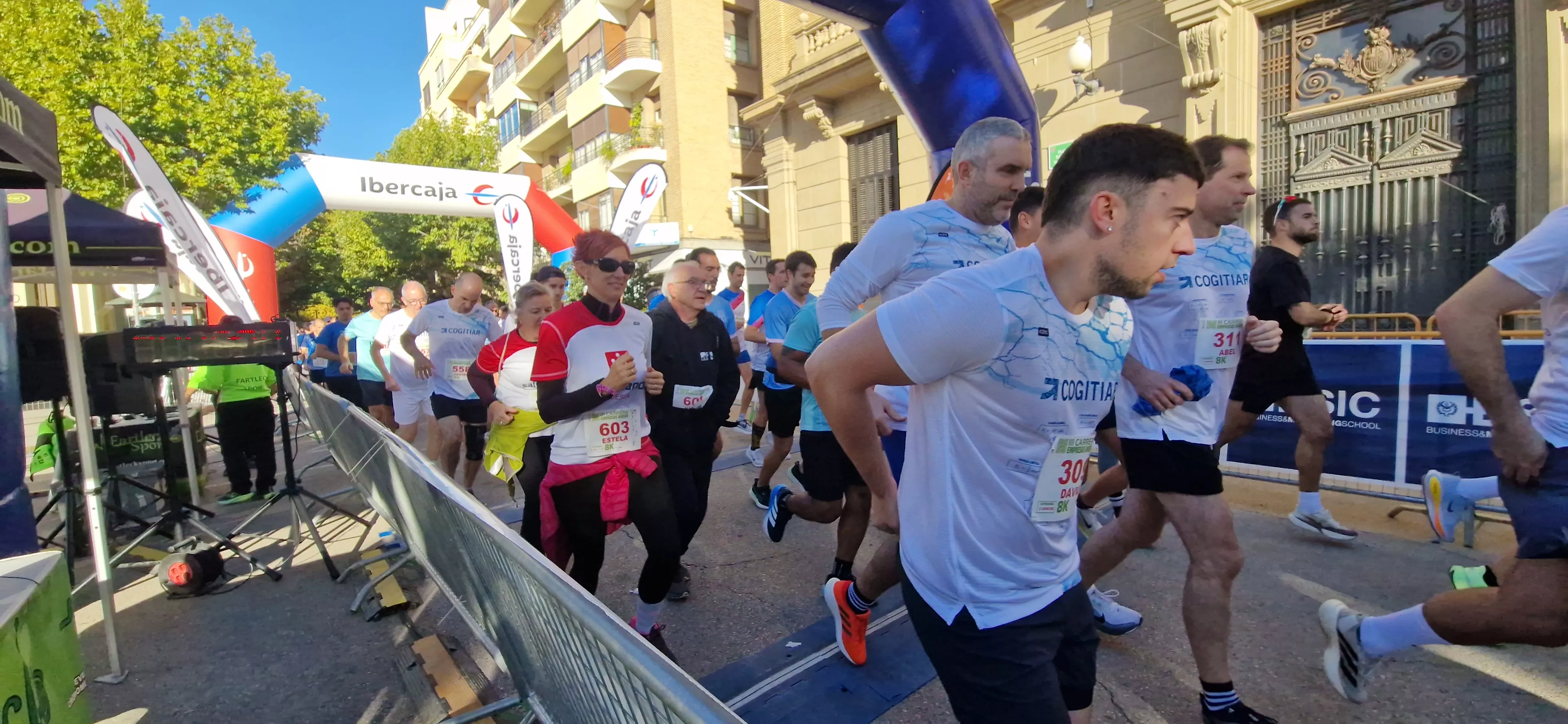 III Carrera de Empresas Huesca  