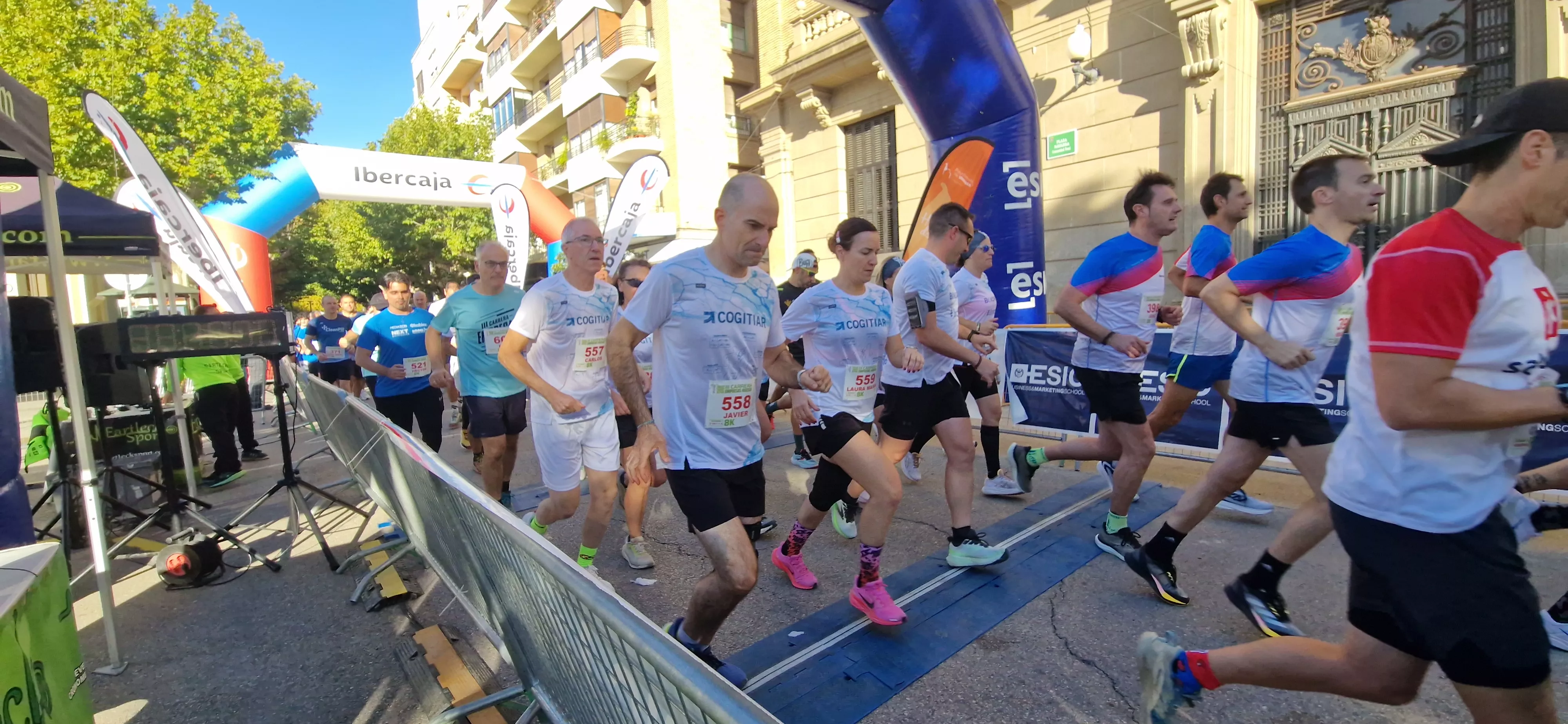 III Carrera de Empresas Huesca  