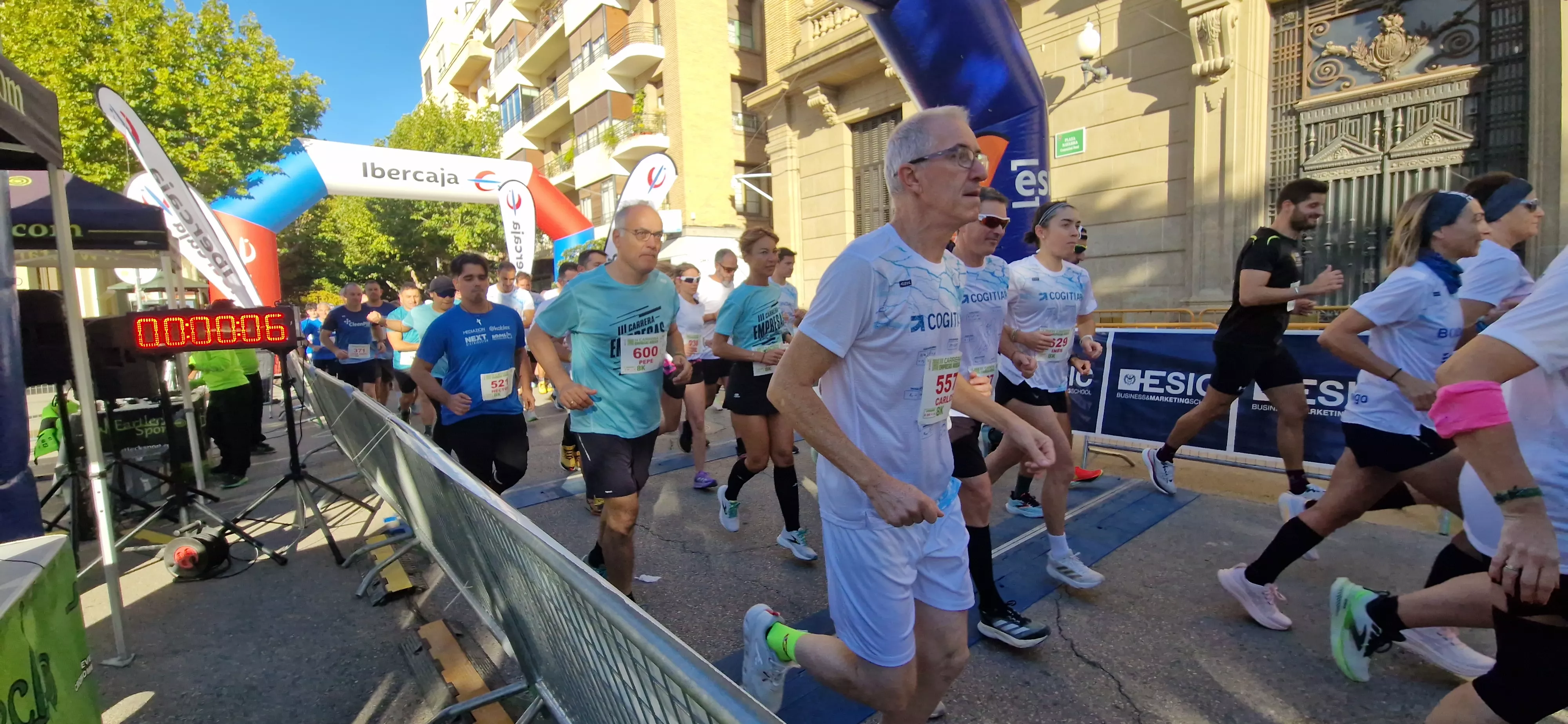 III Carrera de Empresas Huesca  