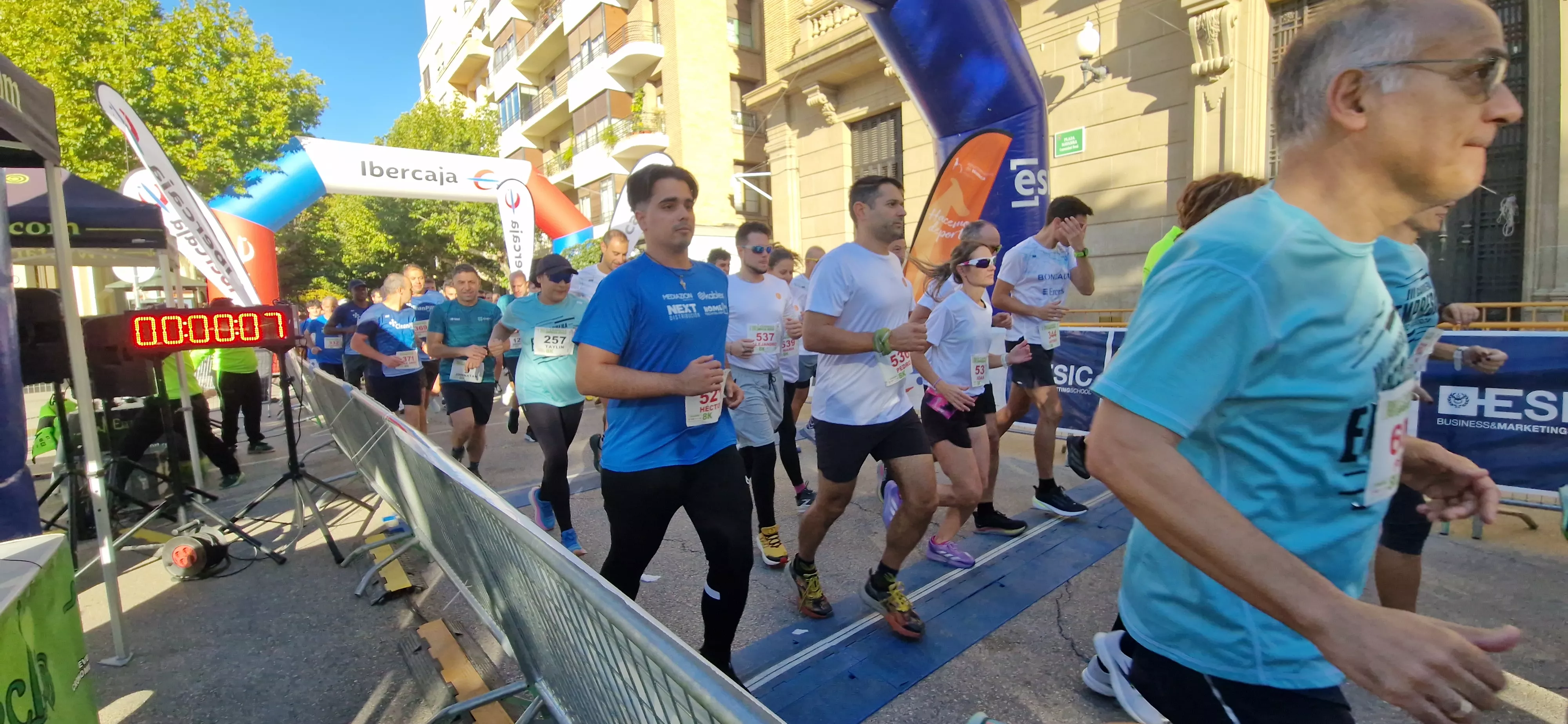 III Carrera de Empresas Huesca  