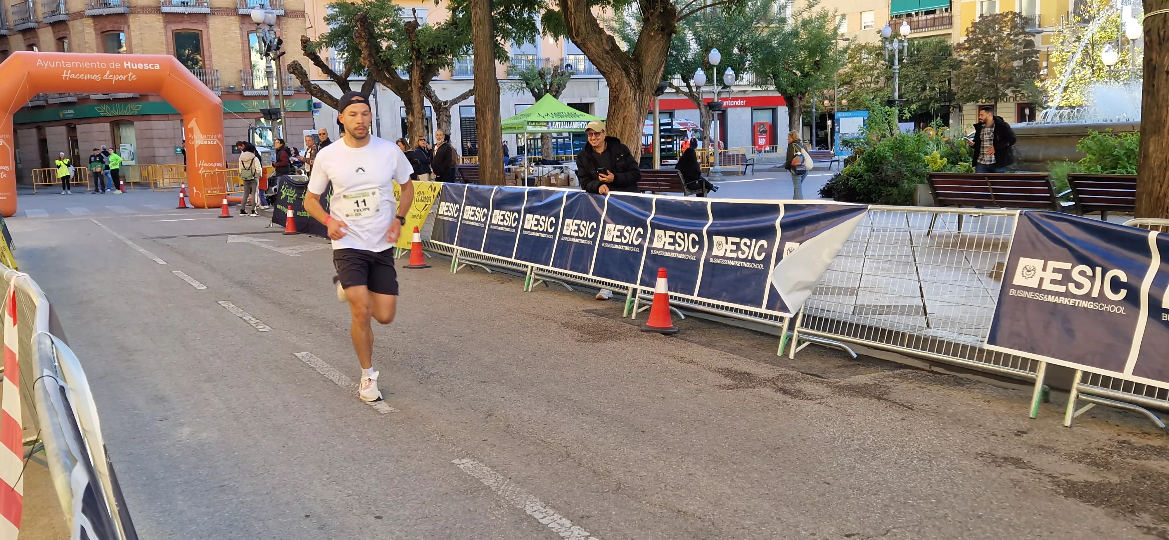 III Carrera de Empresas Huesca  